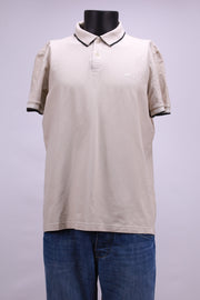 Тениска с яка Boss