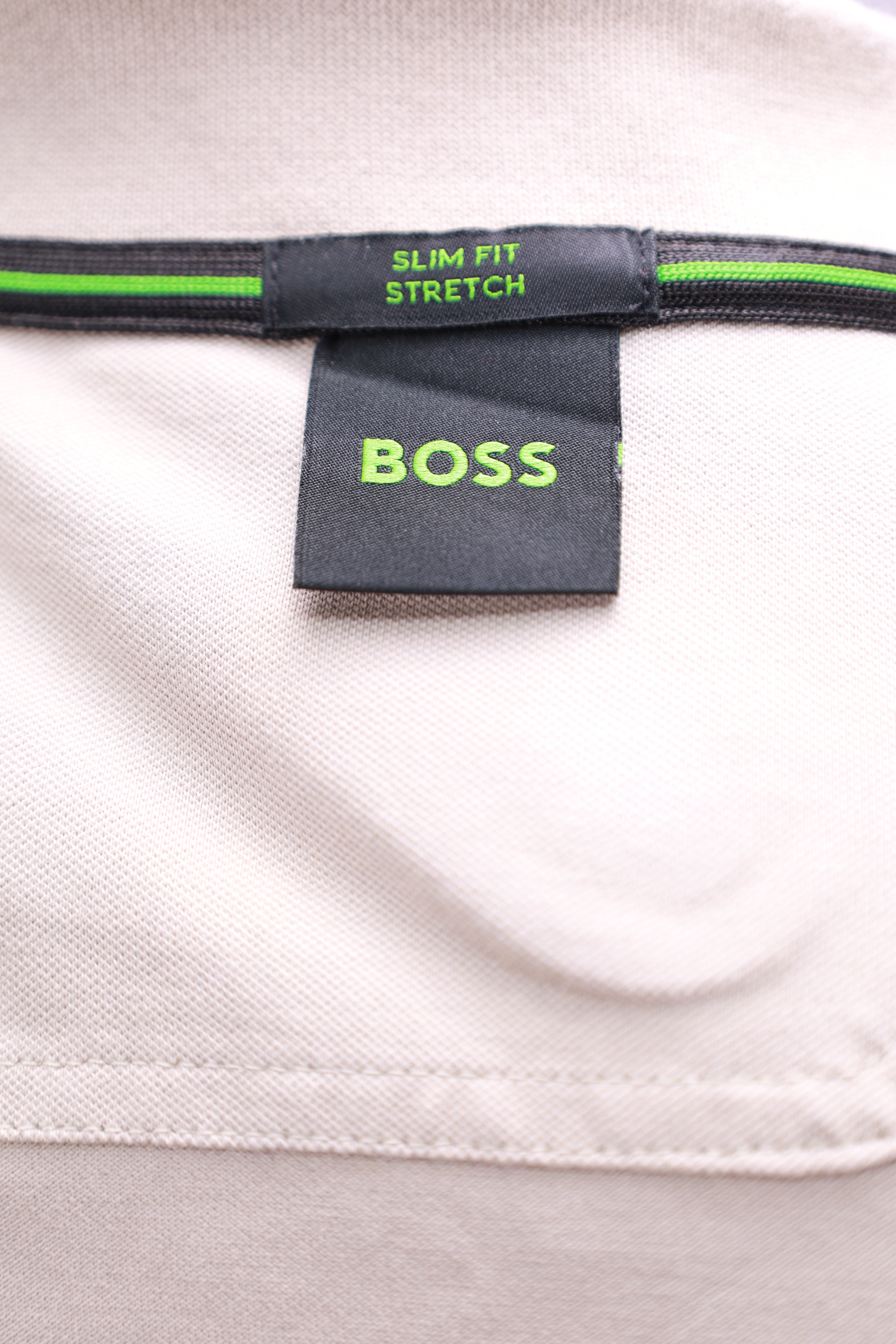 Тениска с яка Boss