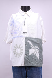 Риза с бродерия Bershka