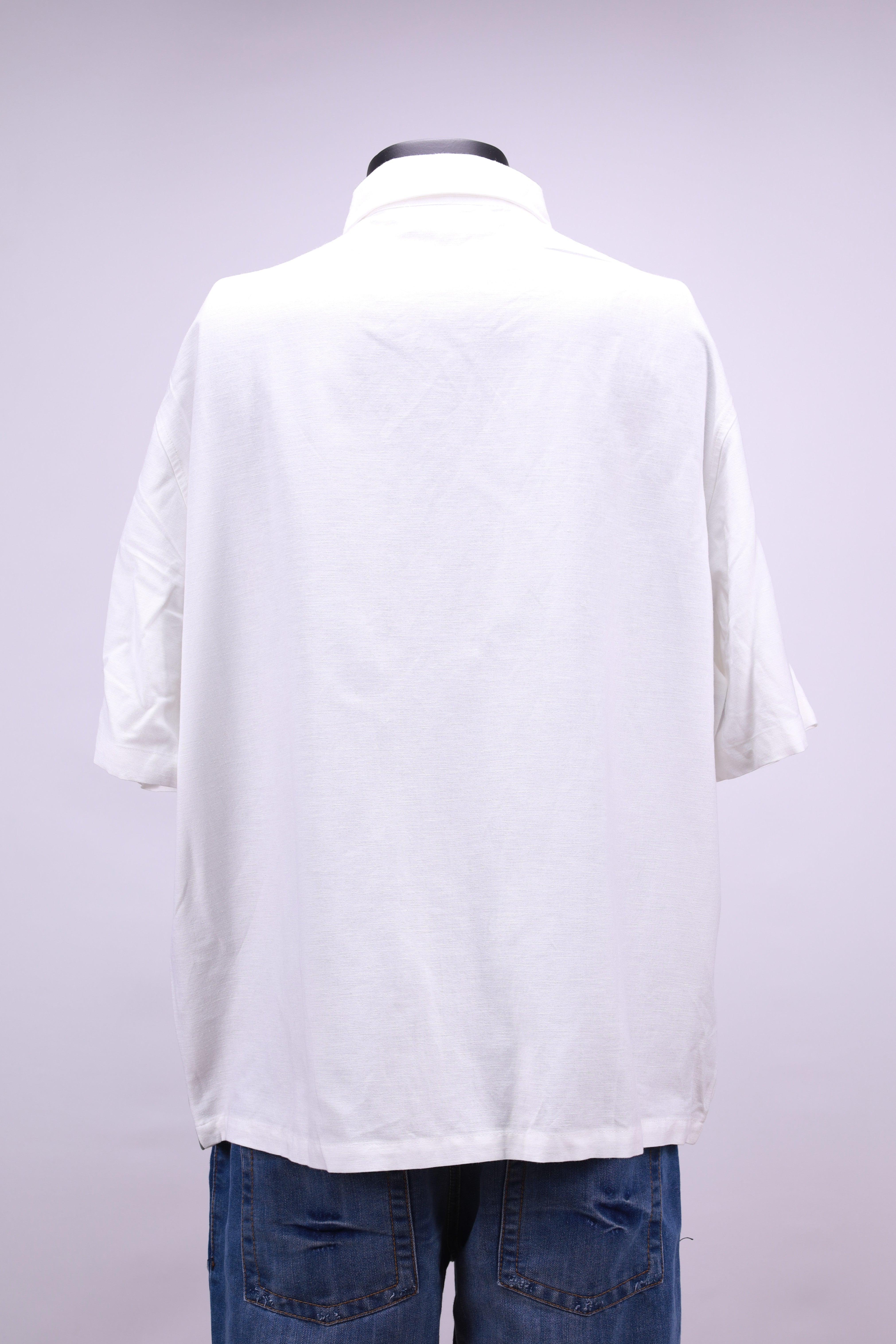 Риза с бродерия Bershka