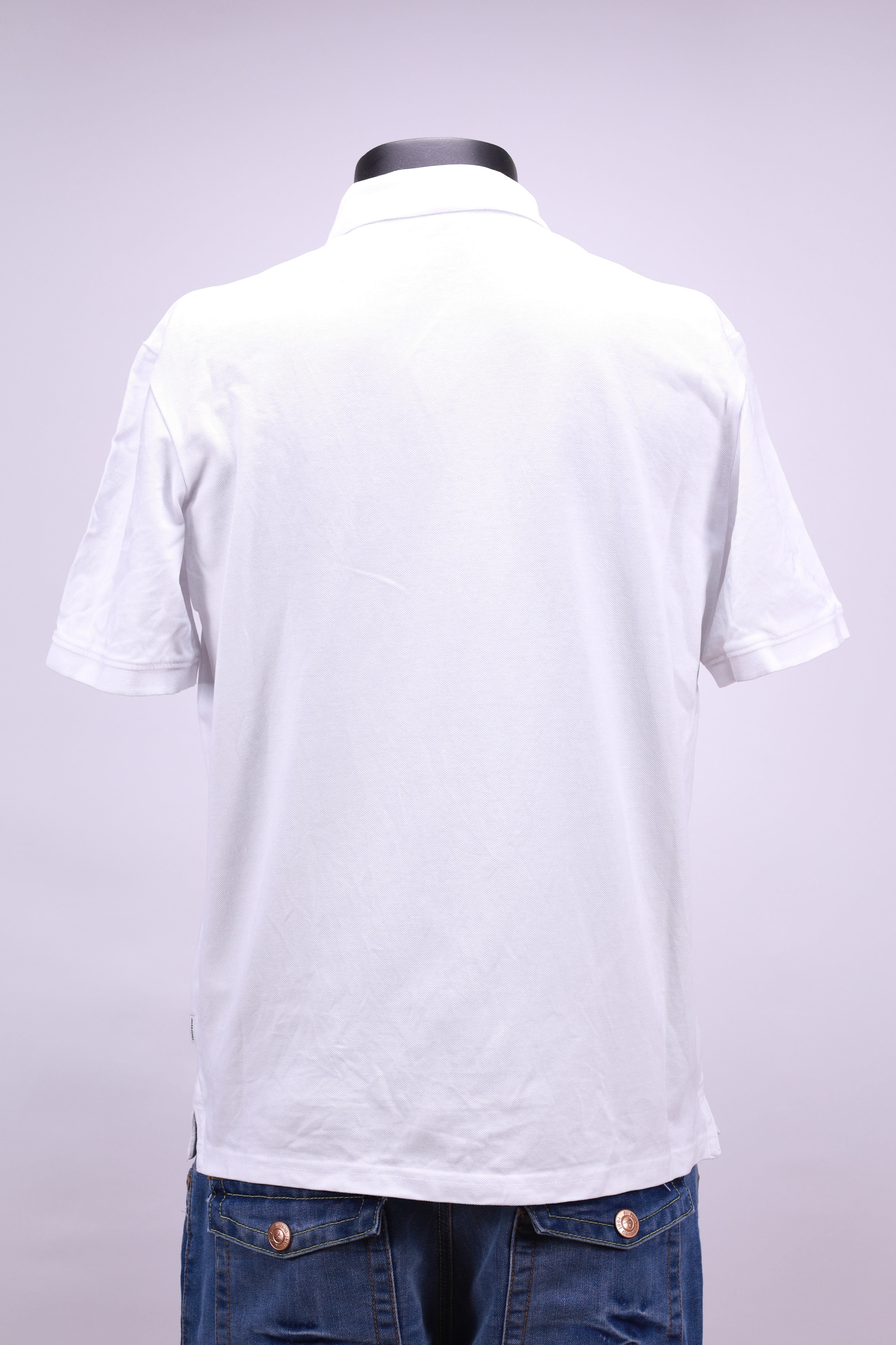 Тениска с яка Jack&Jones