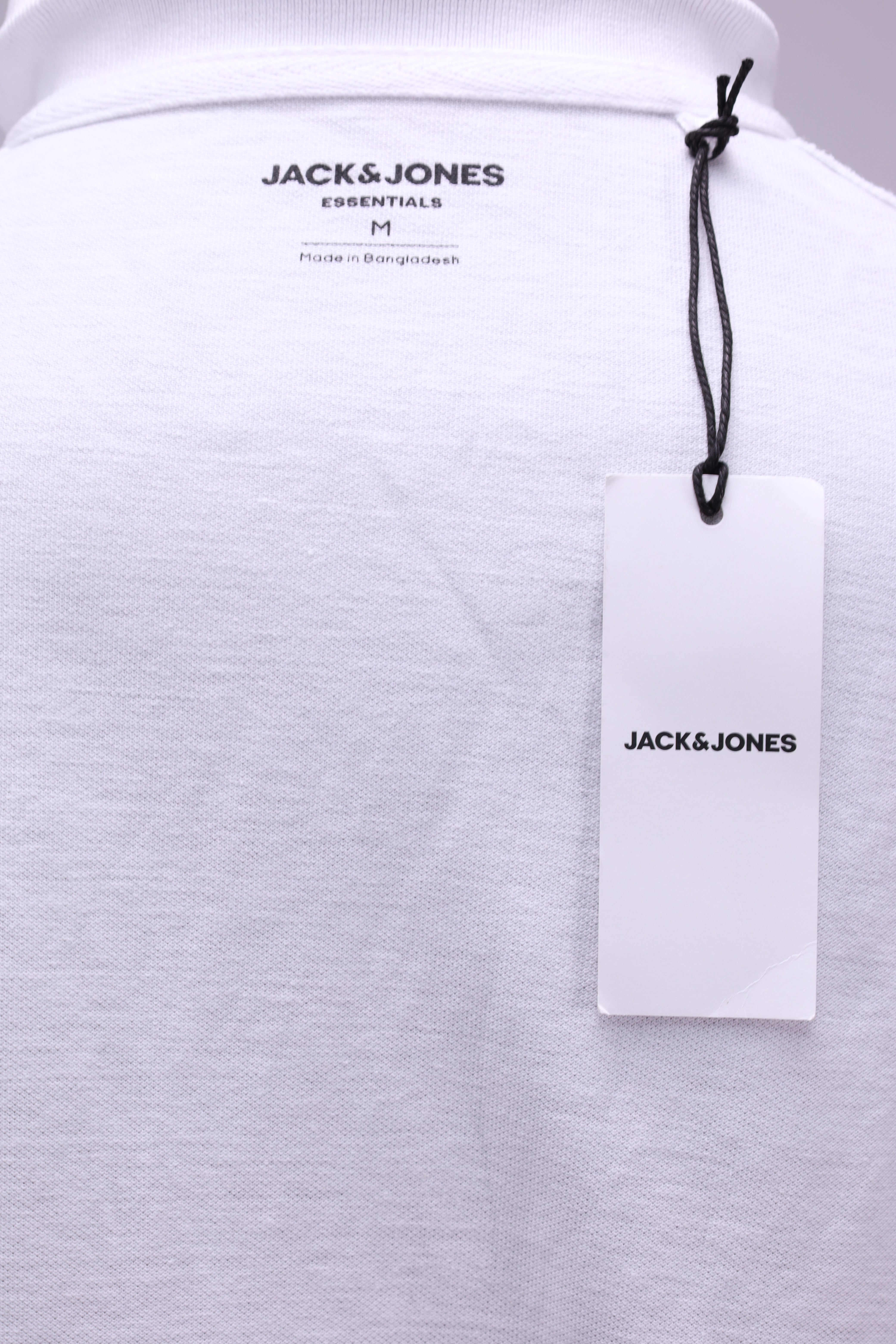 Тениска с яка Jack&Jones