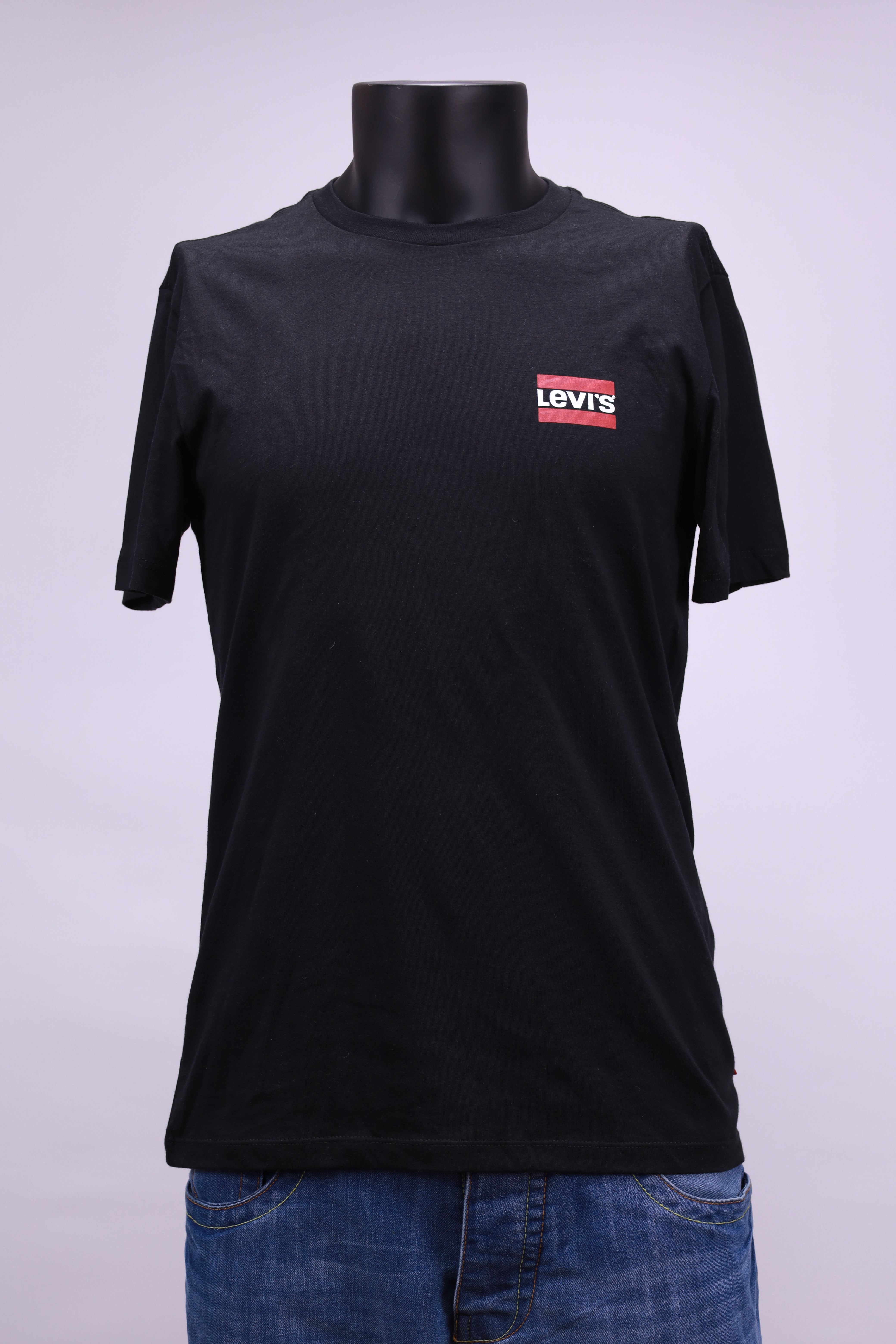 Черна тениска Levi's