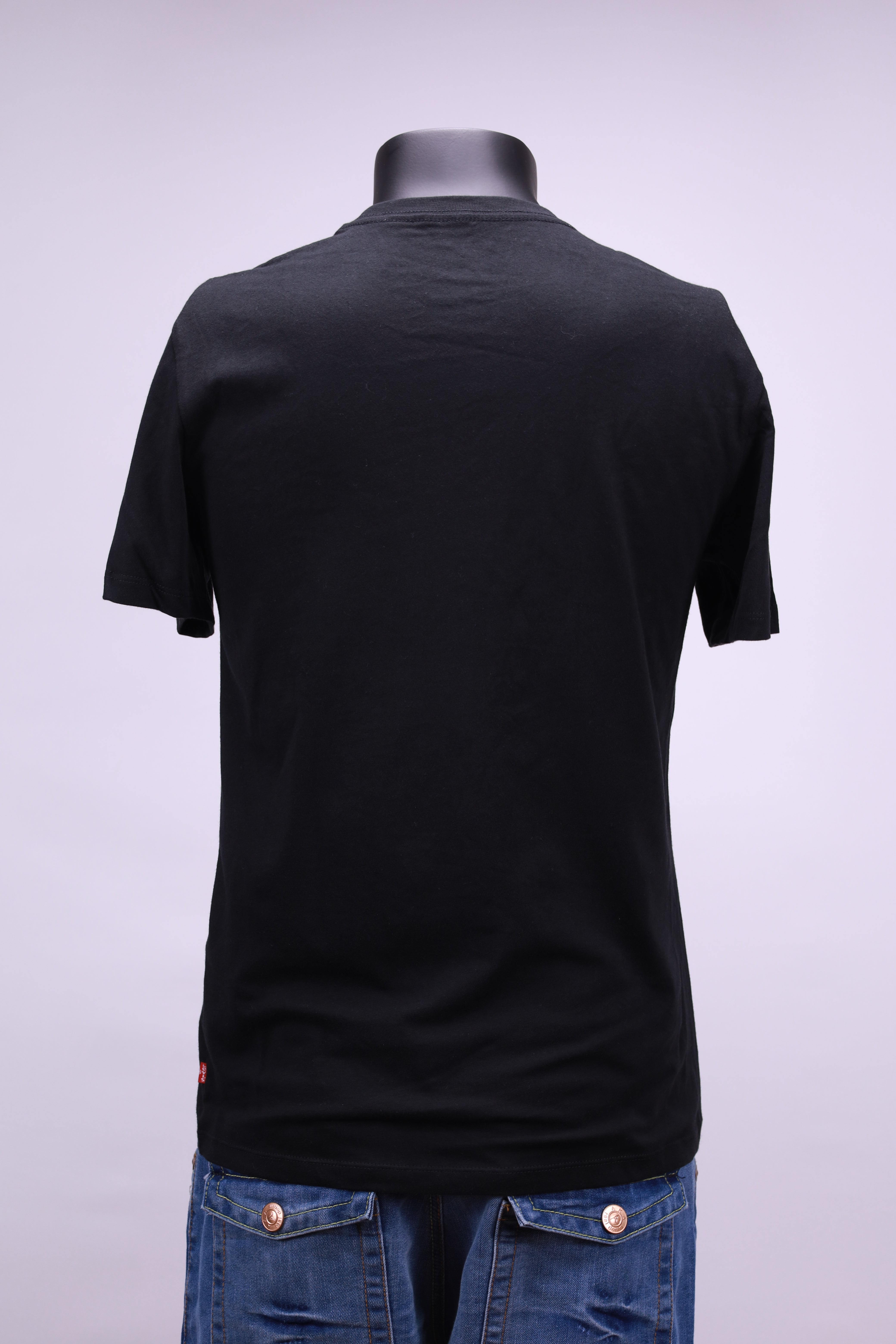 Черна тениска Levi's