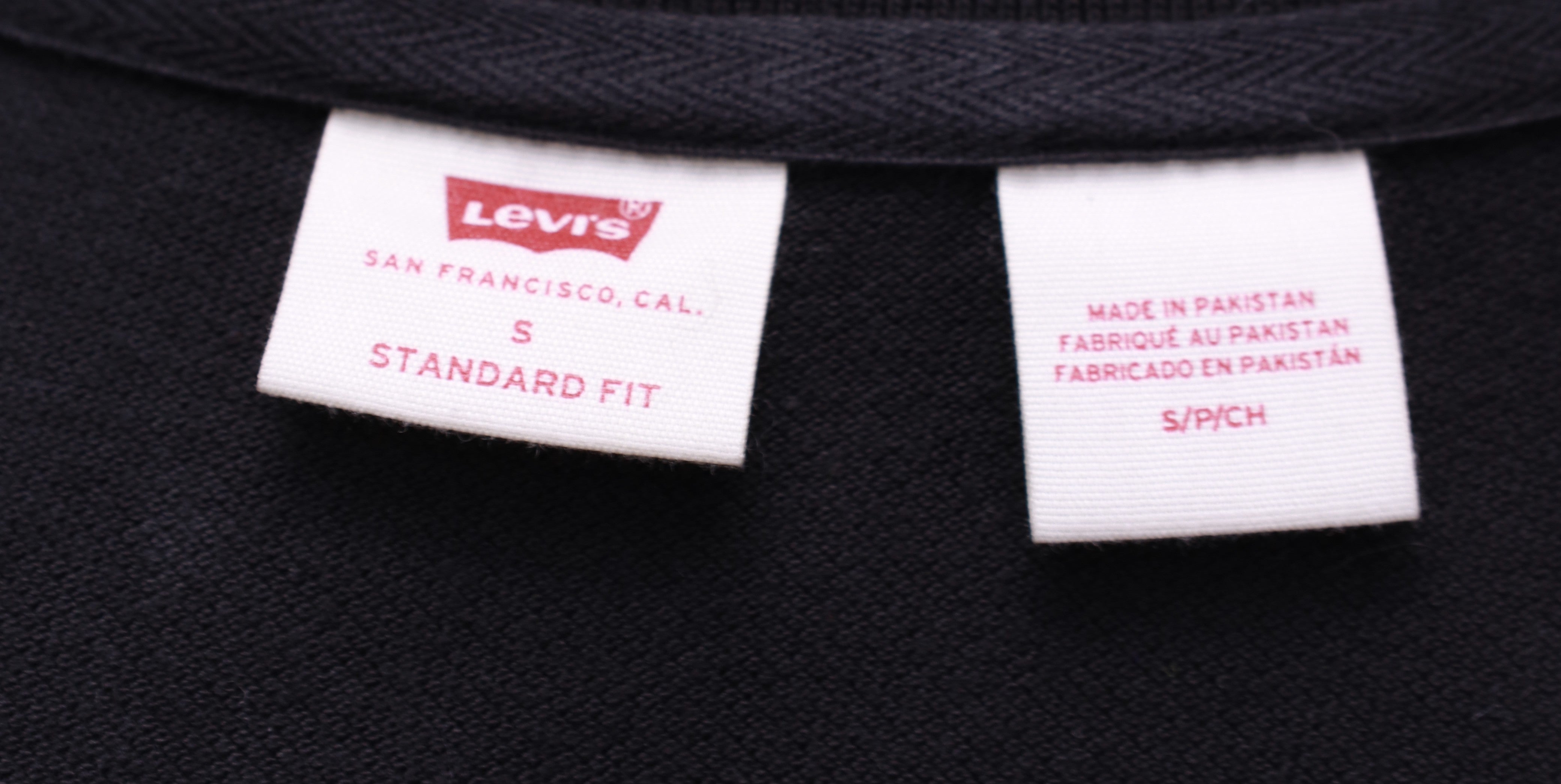 Тениска с яка Levi's