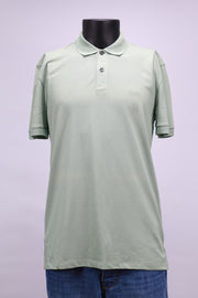 Зелена тениска с яка Boss