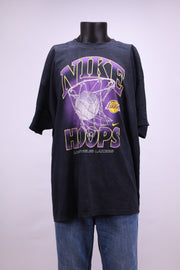 Тениска Nike NBA Max90 Los Angeles Lakers Courtside Tee