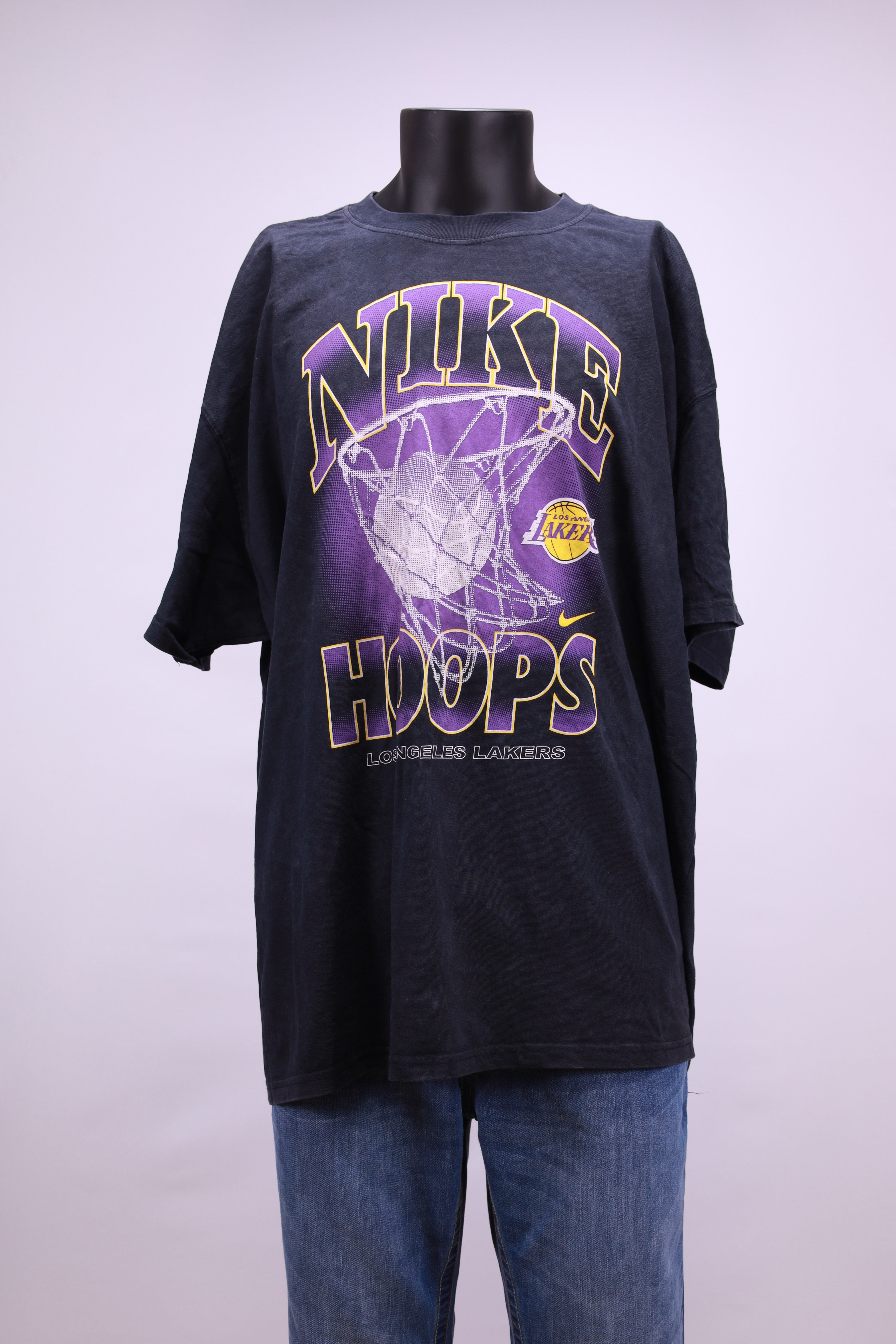 Тениска Nike NBA Max90 Los Angeles Lakers Courtside Tee