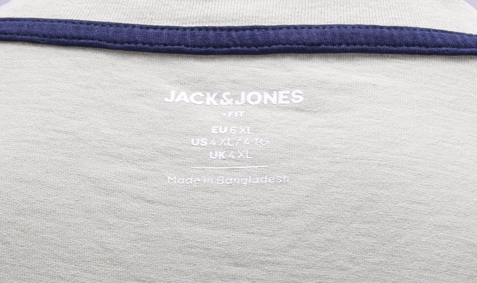Зелена тениска Jack&Jones 6XL