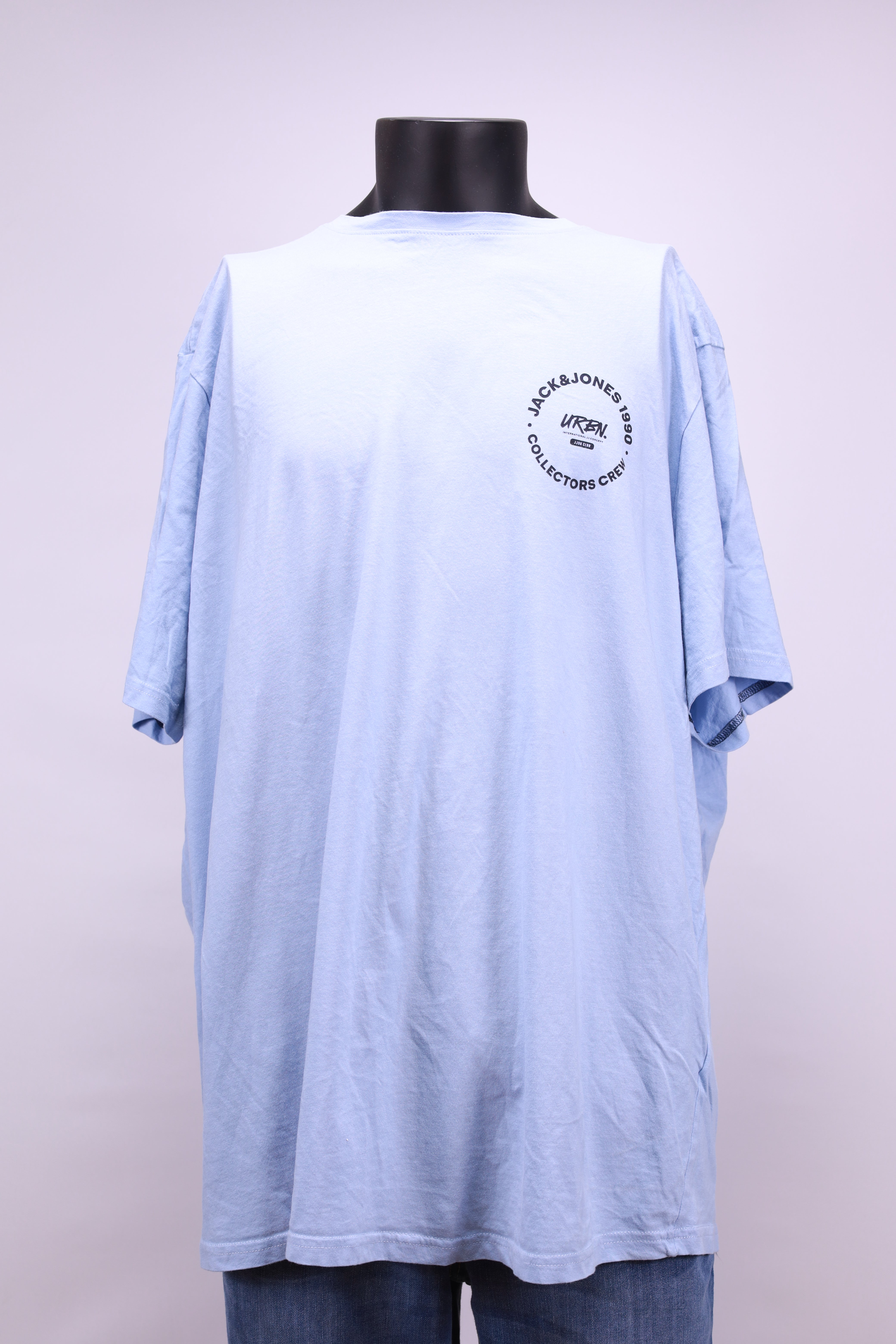 Светлосиня тениска Jack&Jones 6XL