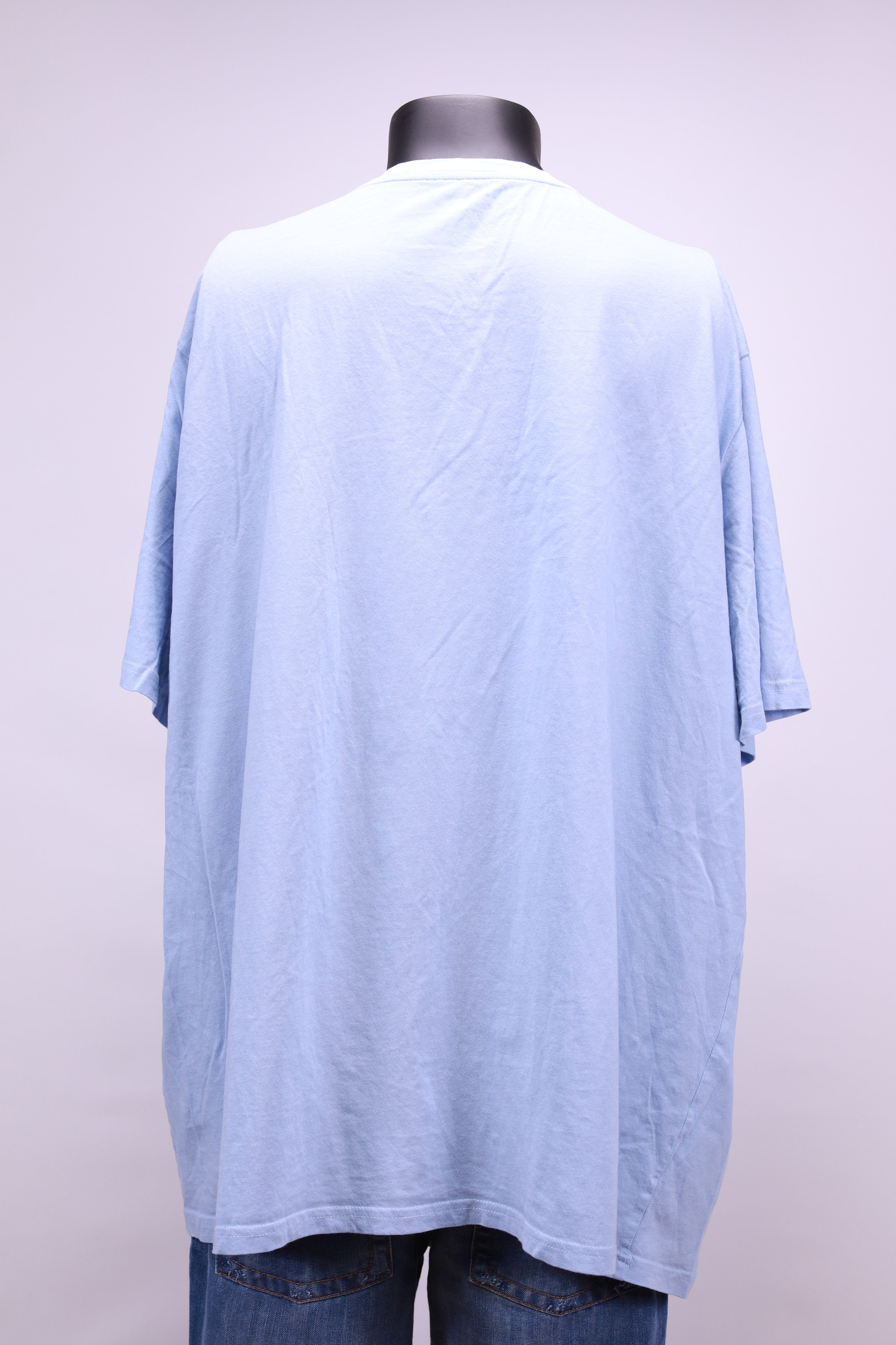 Светлосиня тениска Jack&Jones 6XL