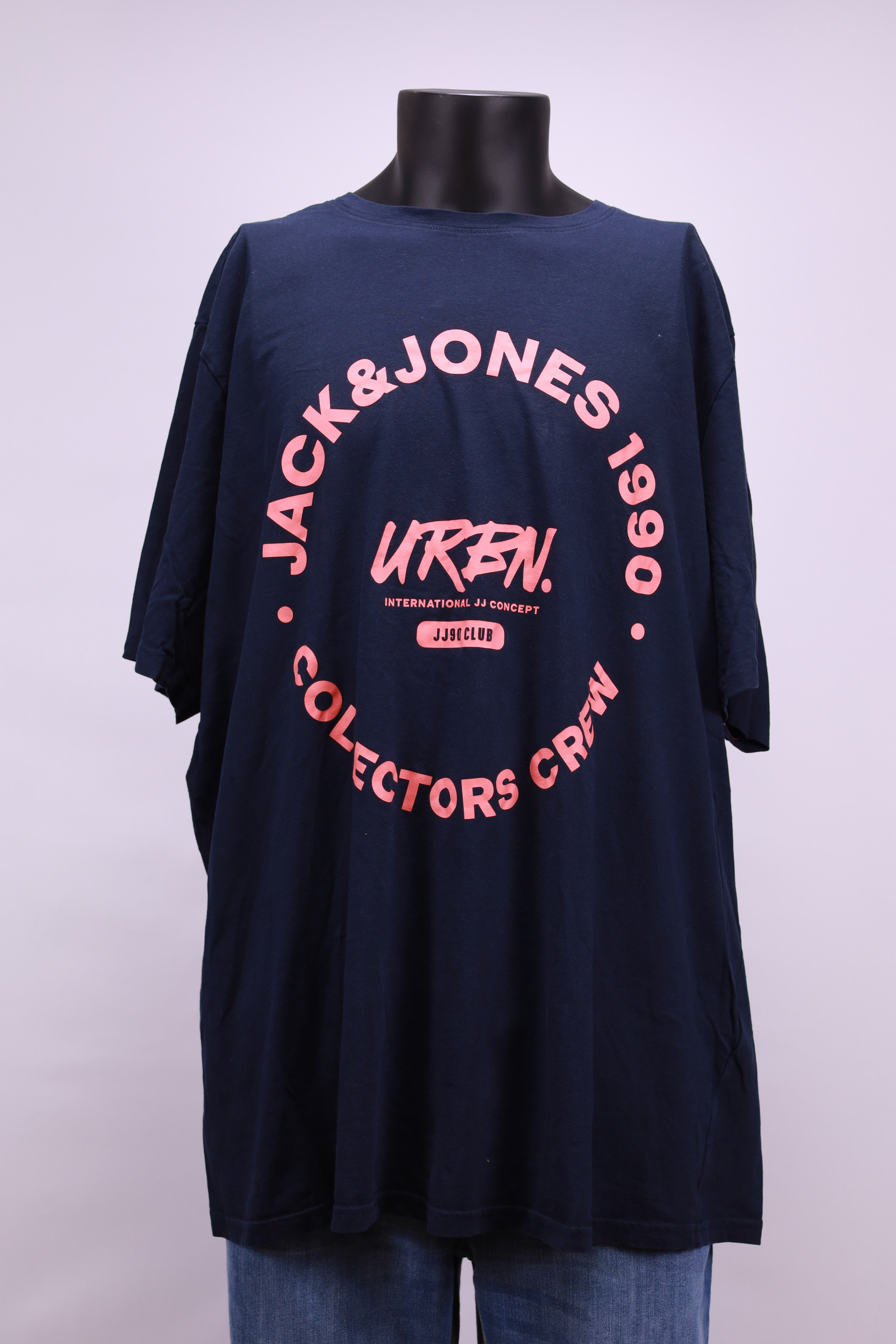 Тъмносиня тениска Jack&Jones 6XL
