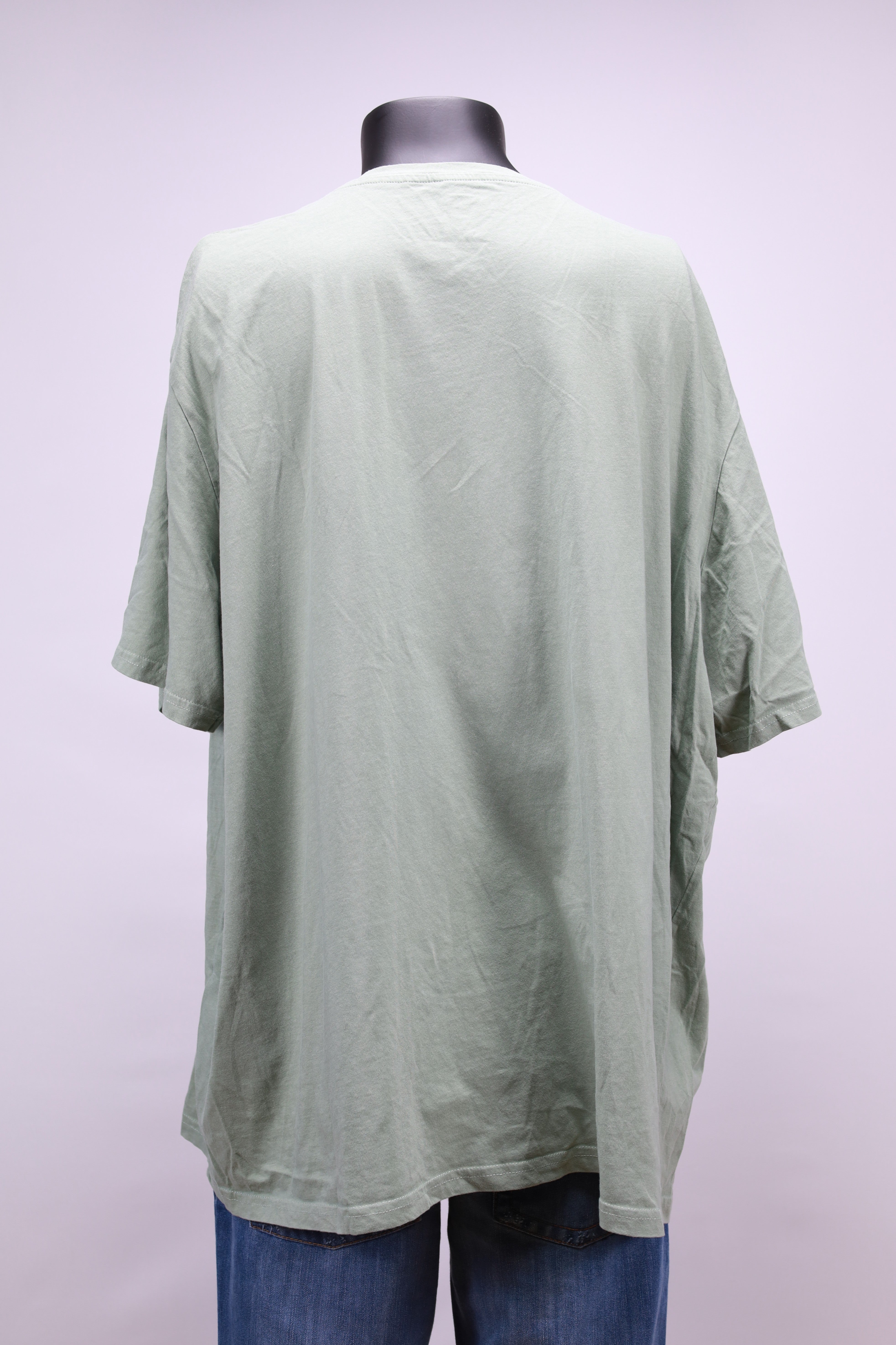 Зелена тениска Jack&Jones JJSIMON TEE CREW NECK 6XL