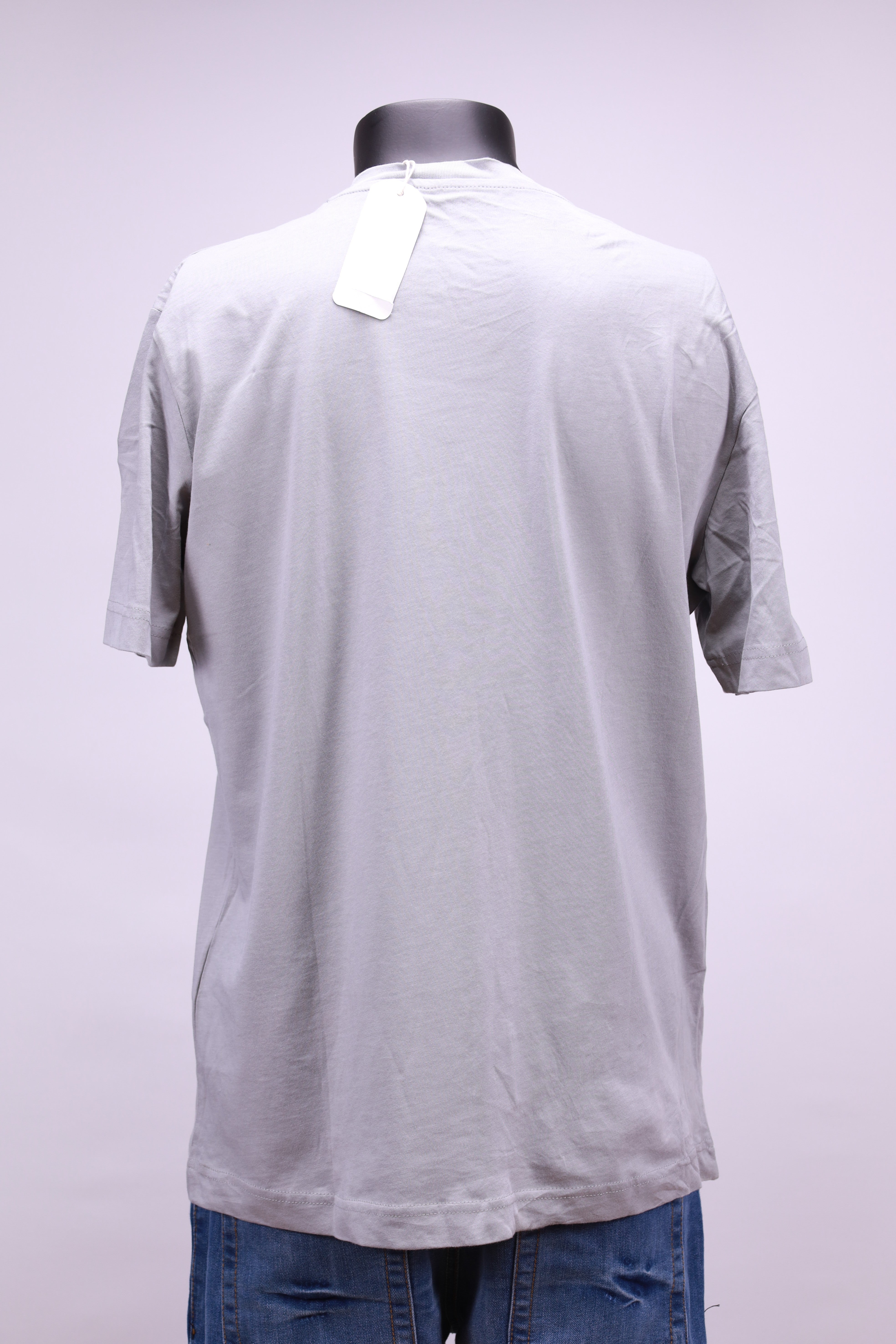 Сива тениска Tom Tailor