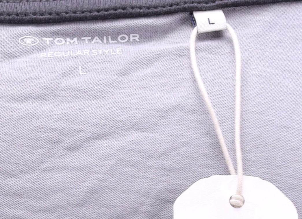 Сива тениска Tom Tailor