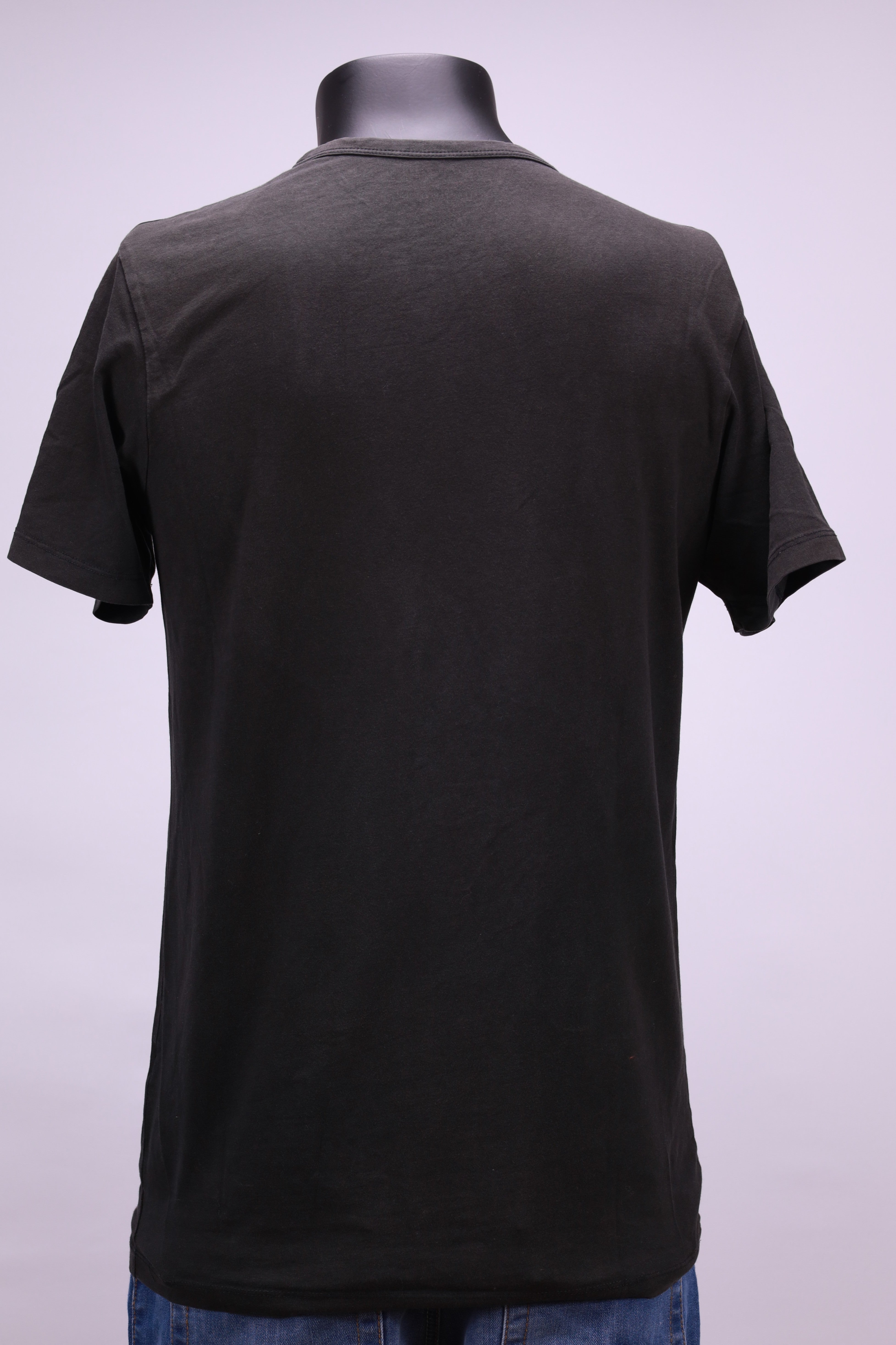 Черна тениска Jack&Jones Slim Fit