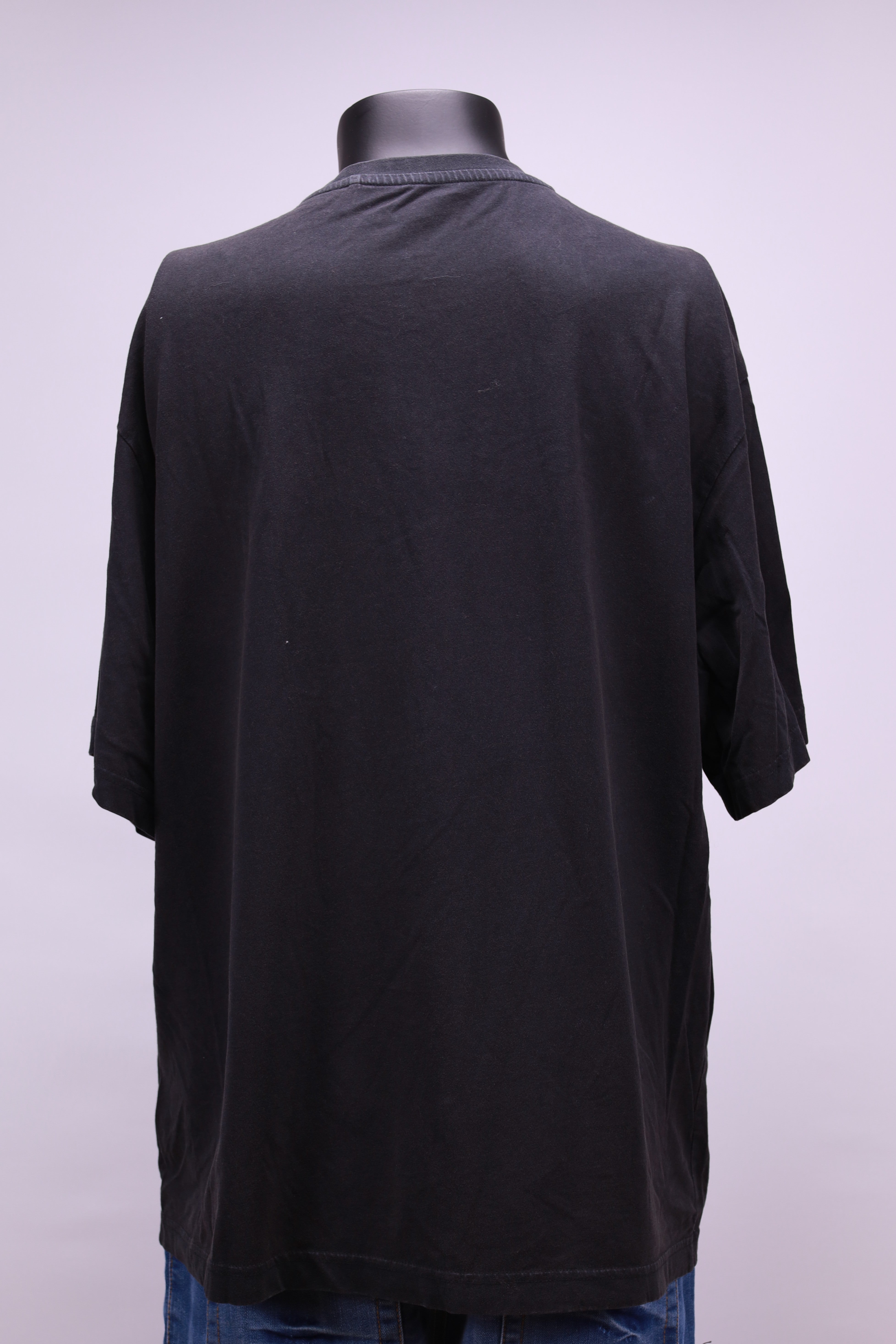 Черна тениска Mustang