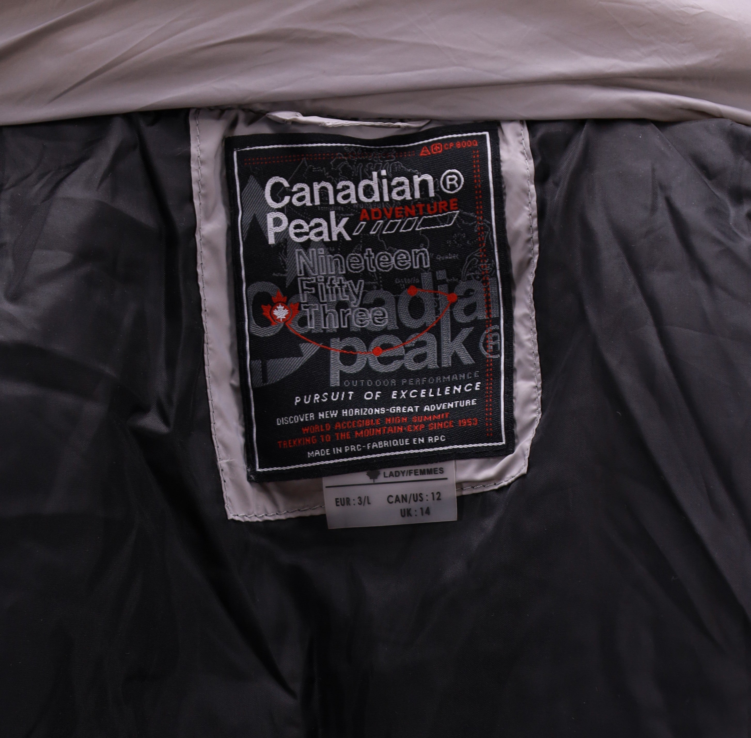 Яке Canadian Peak