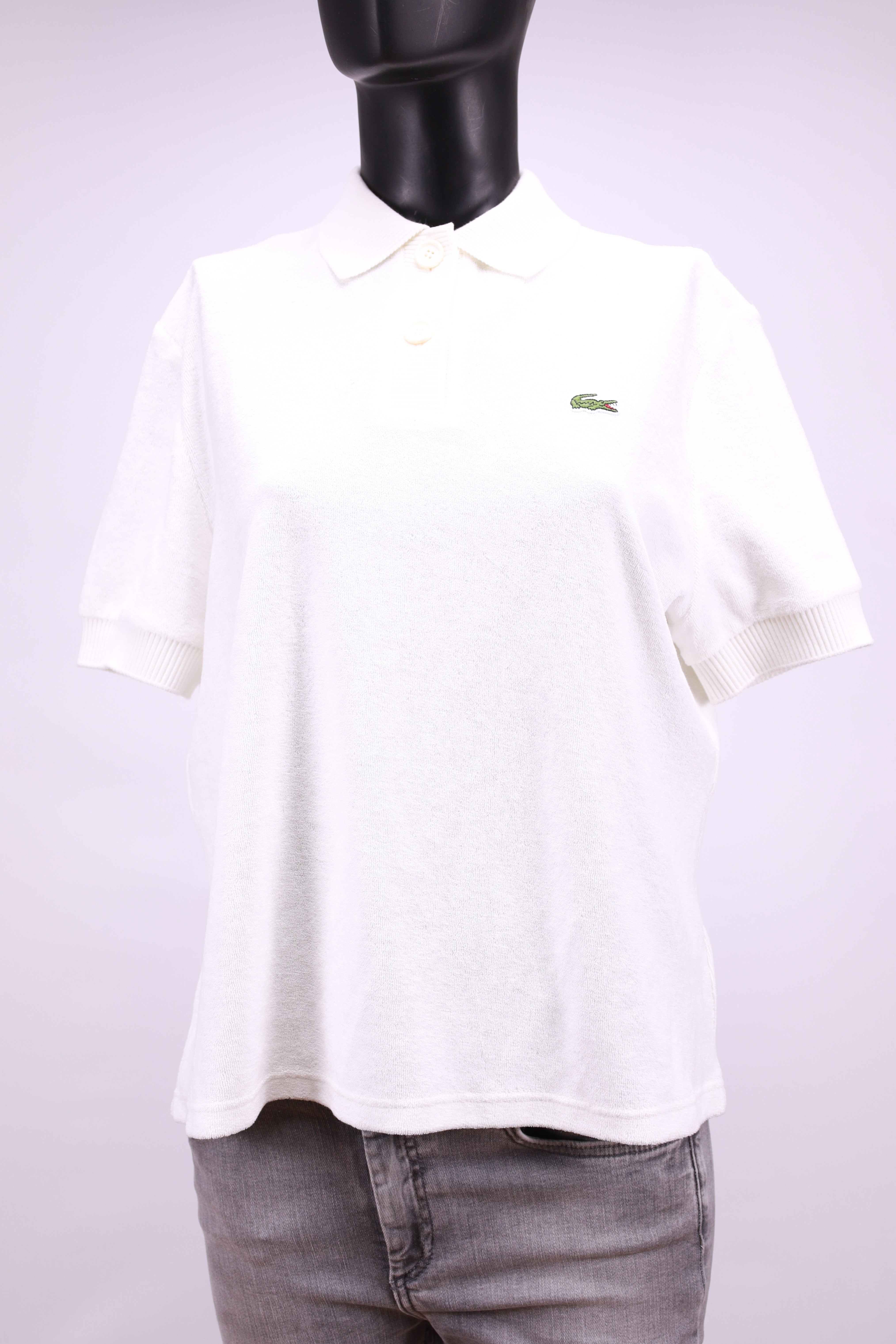 Тениска с яка Lacoste