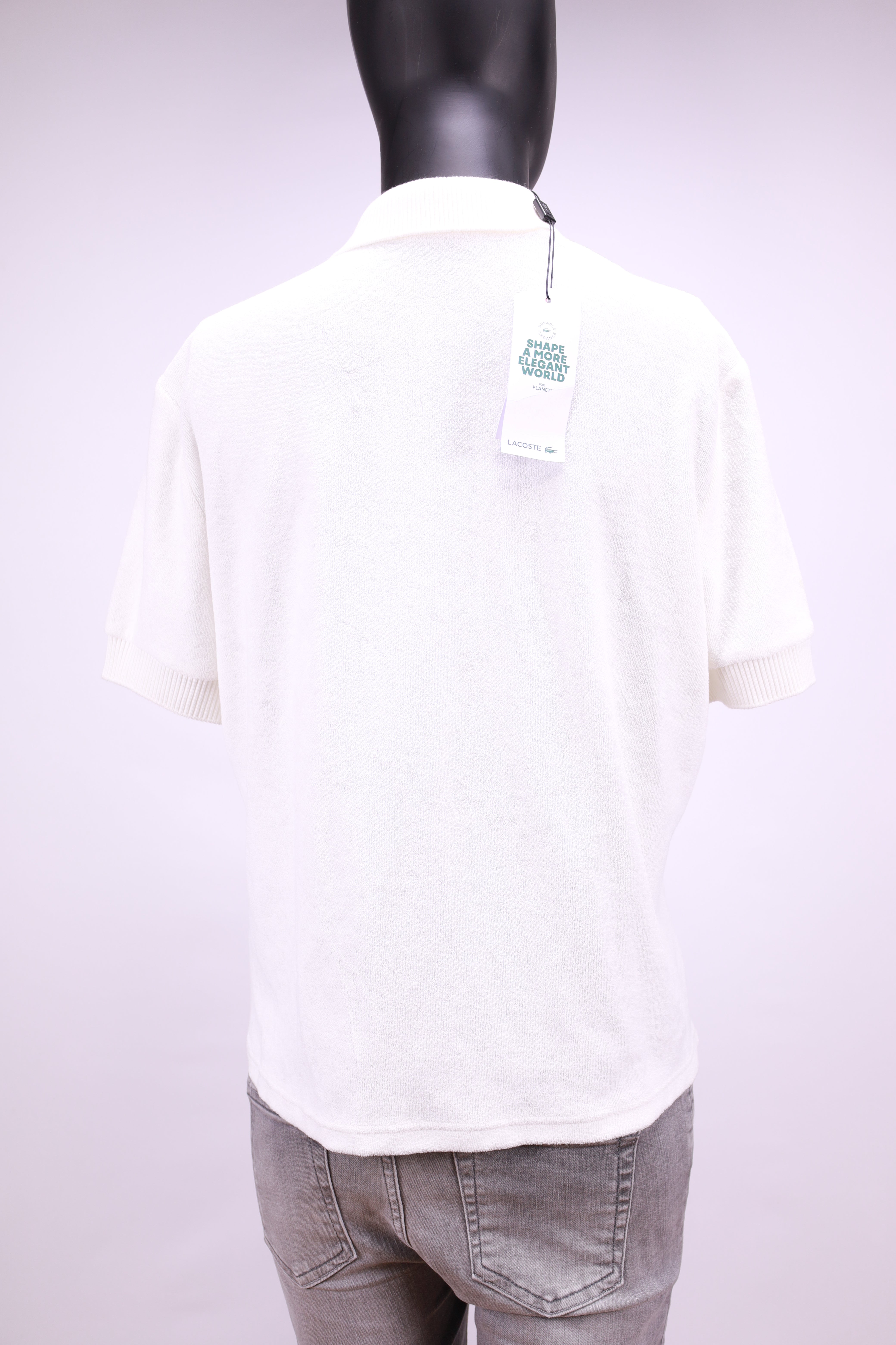 Тениска с яка Lacoste