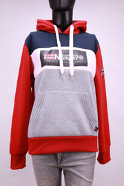 Червен суичър Geographical Norway