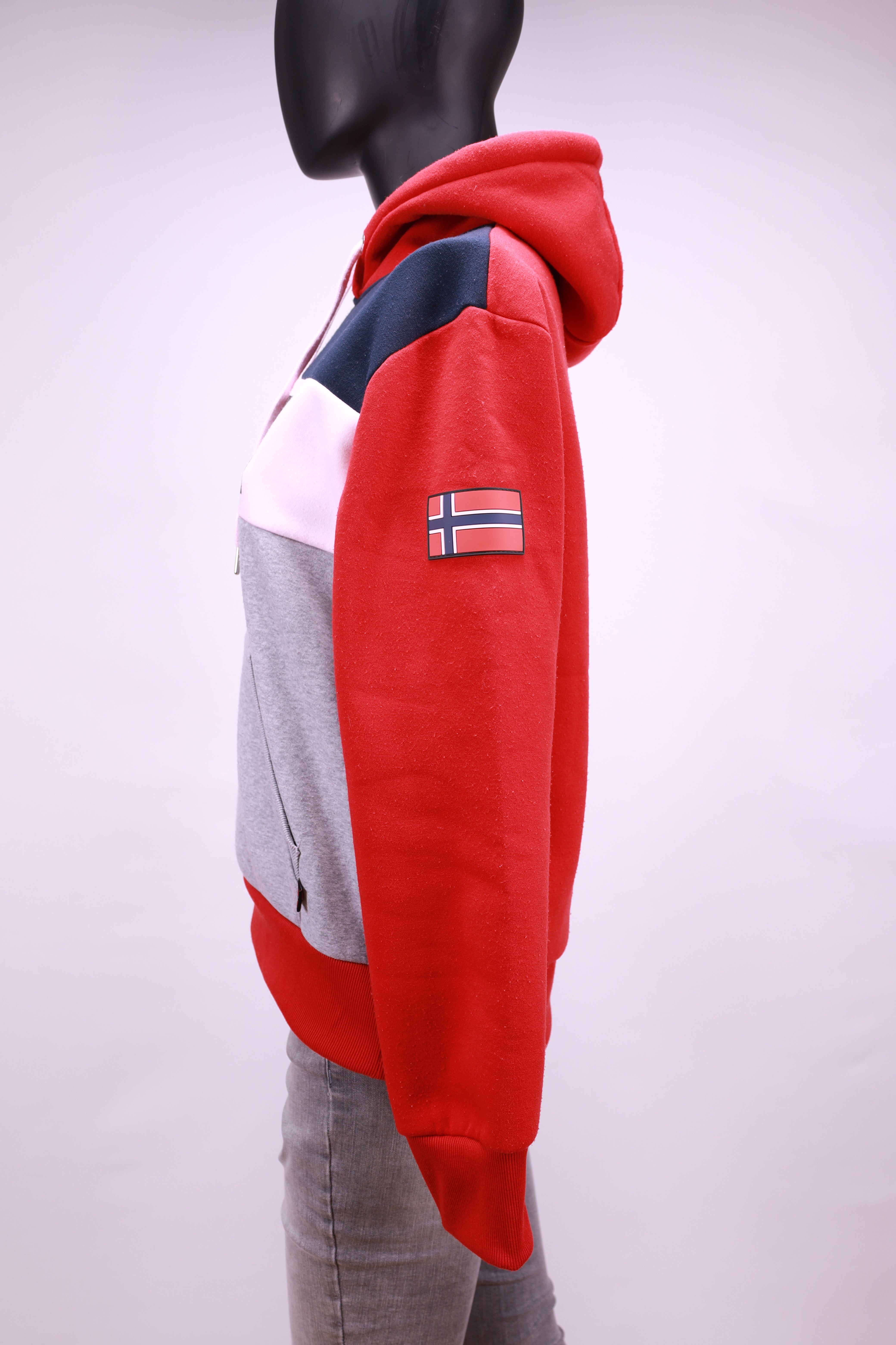 Червен суичър Geographical Norway