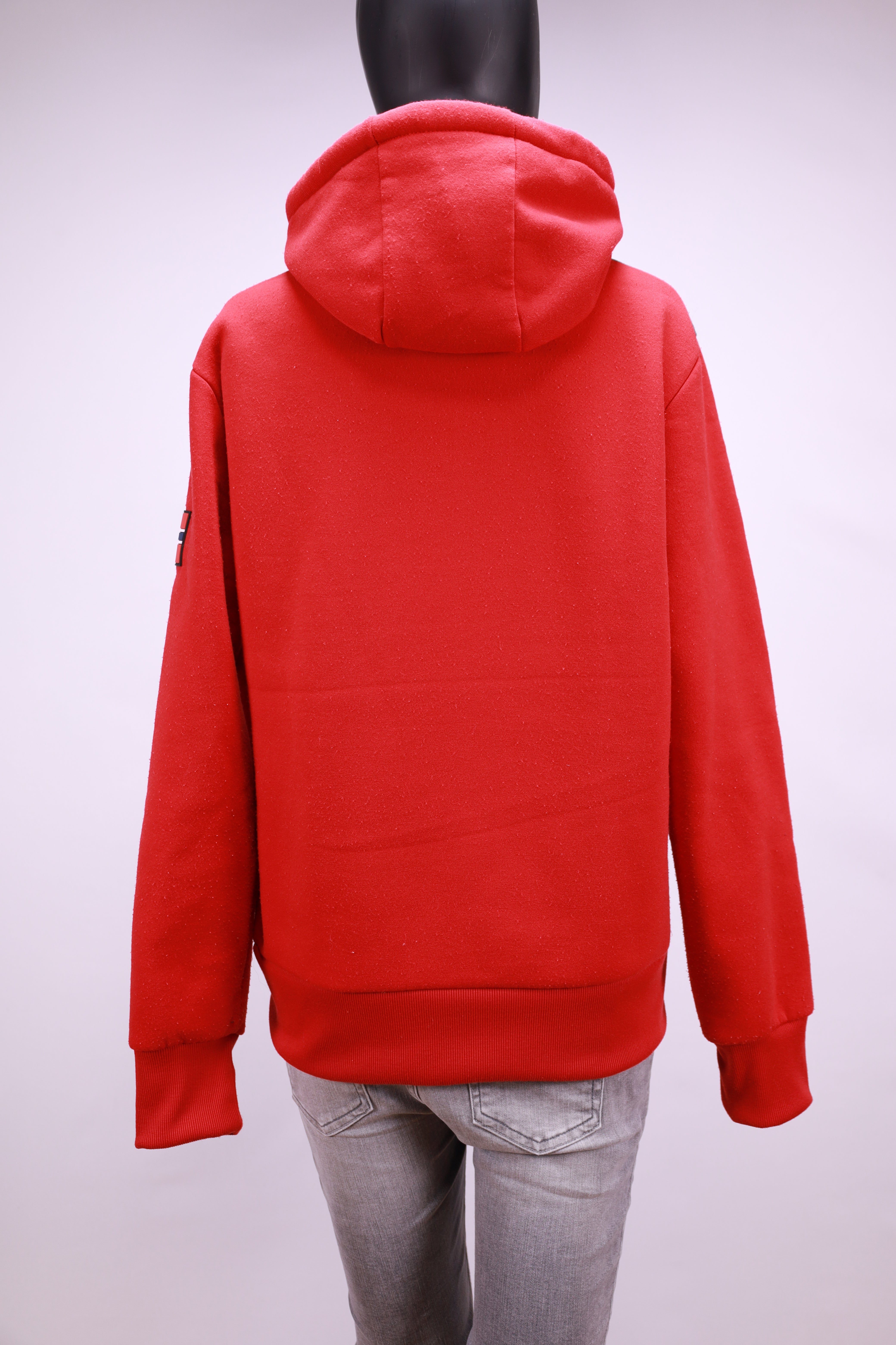 Червен суичър Geographical Norway