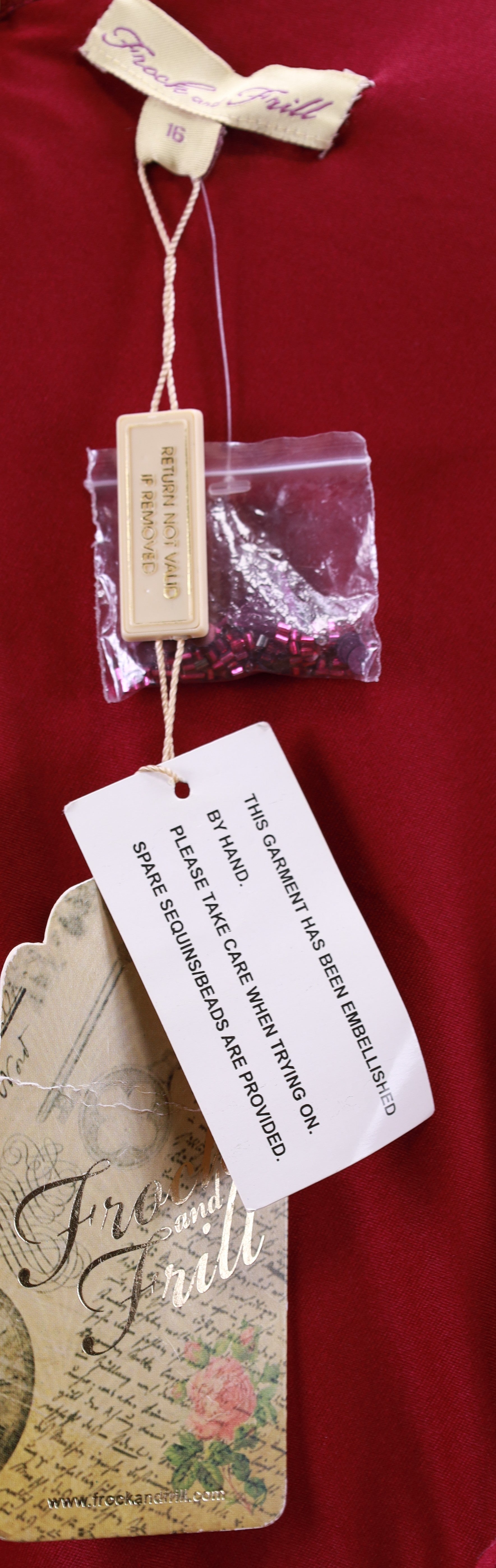 Рокля Frock&Frill