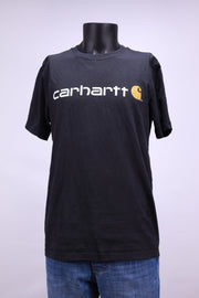 Черна тениска Carhartt