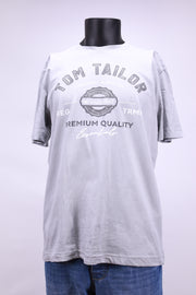 Сива тениска Tom Tailor