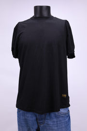 Черна тениска G-Star Raw