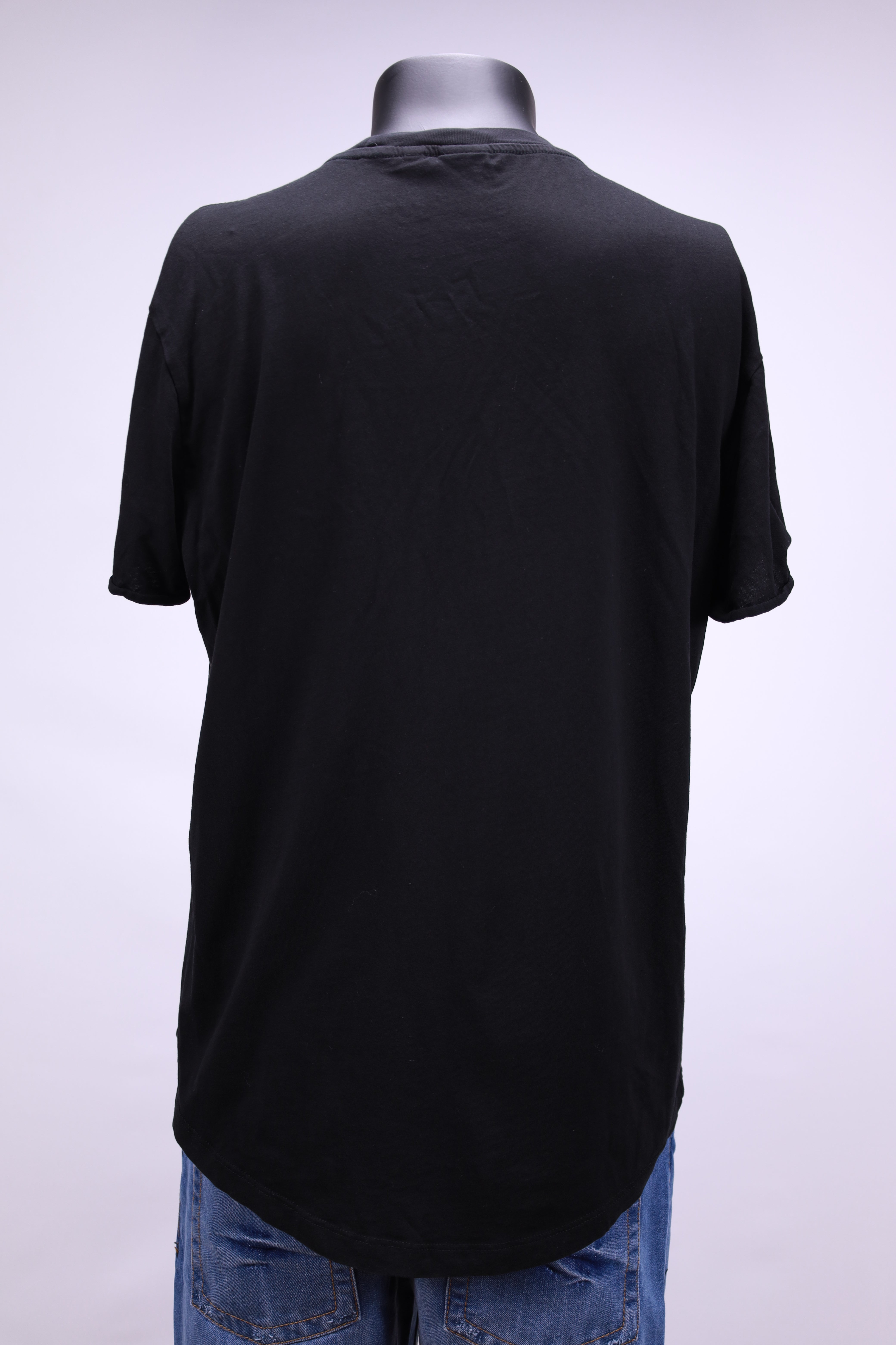 Черна тениска G-Star Raw