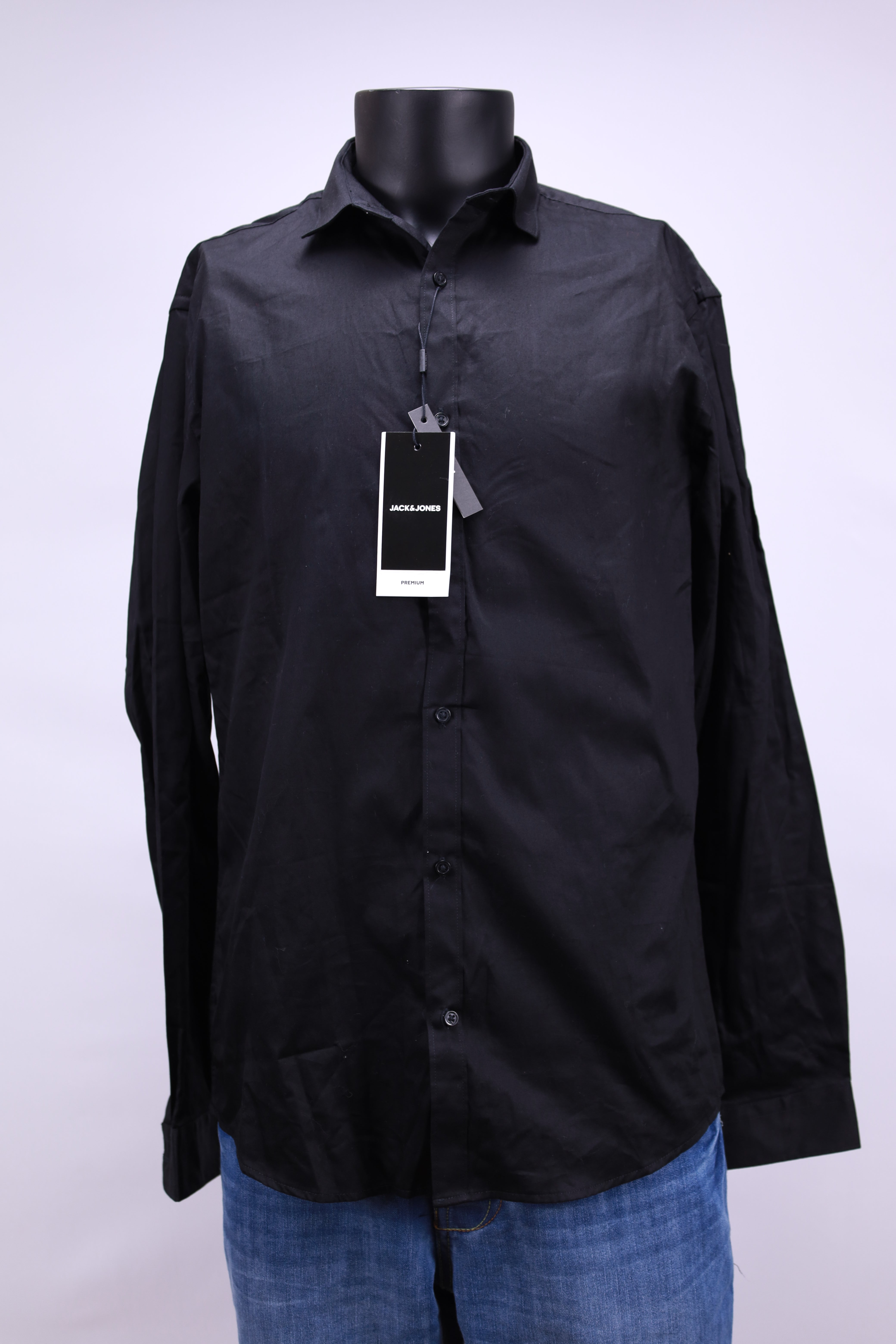Черна риза Jack&Jones Premium