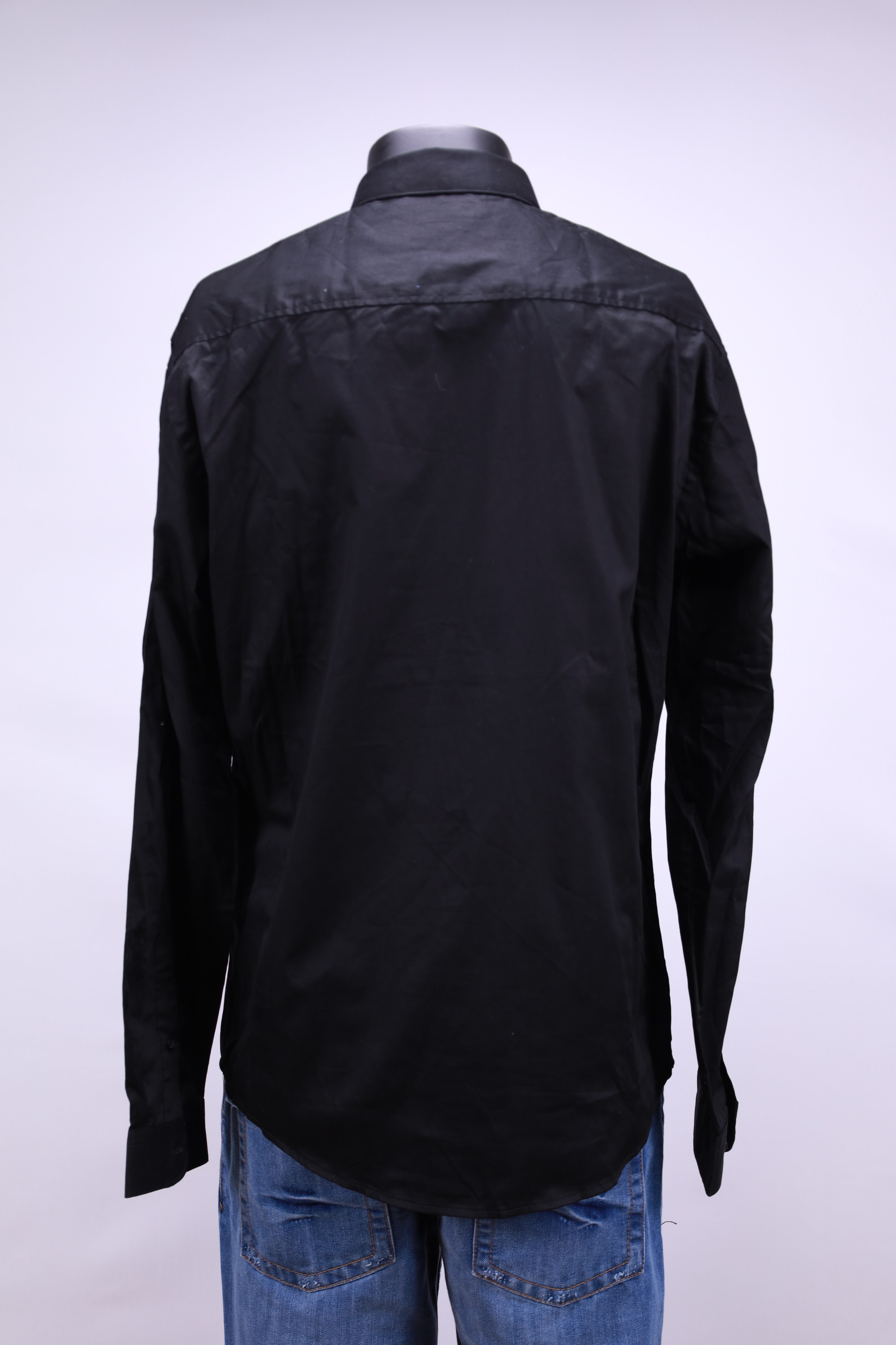 Черна риза Jack&Jones Premium