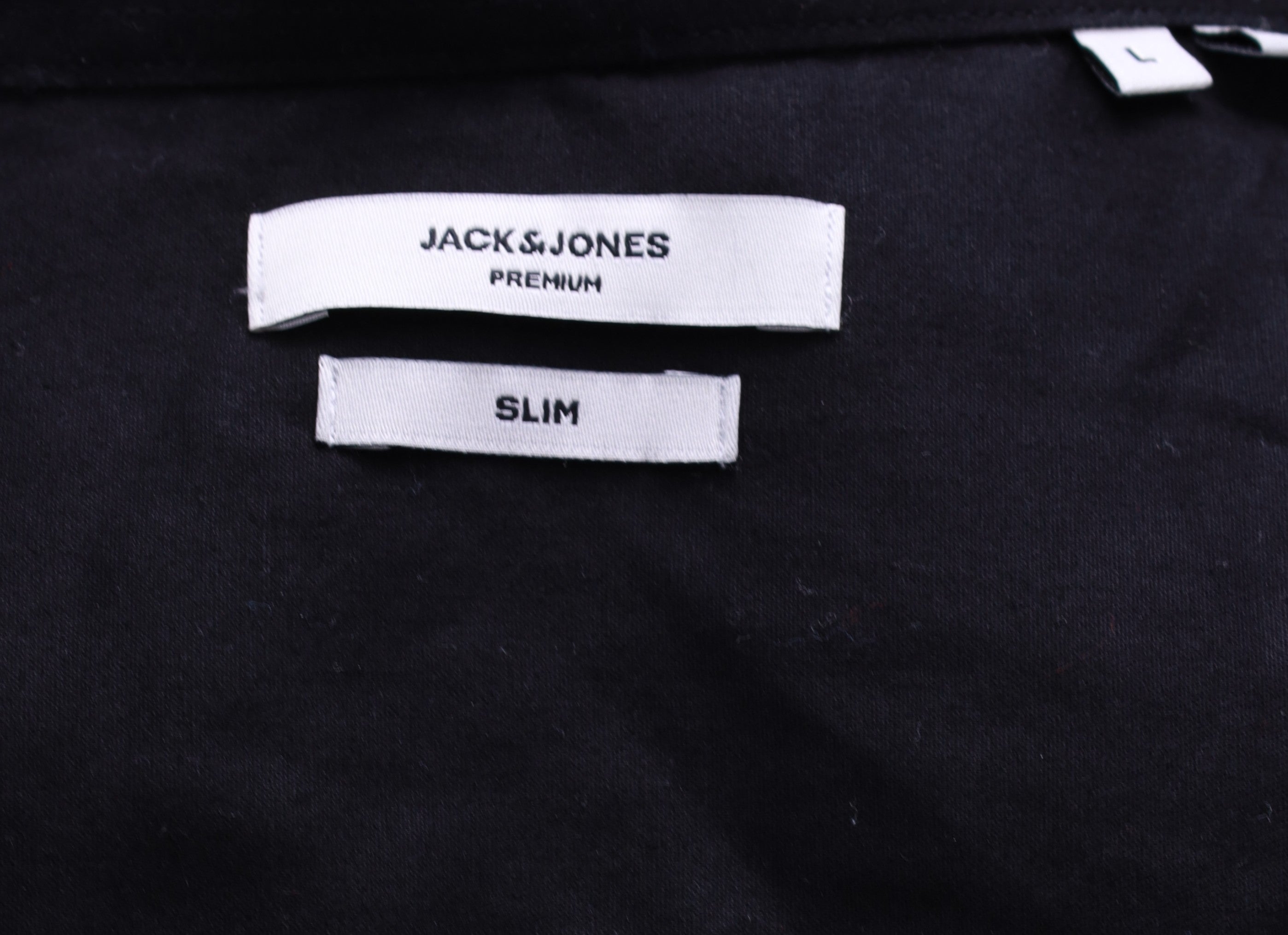 Черна риза Jack&Jones Premium