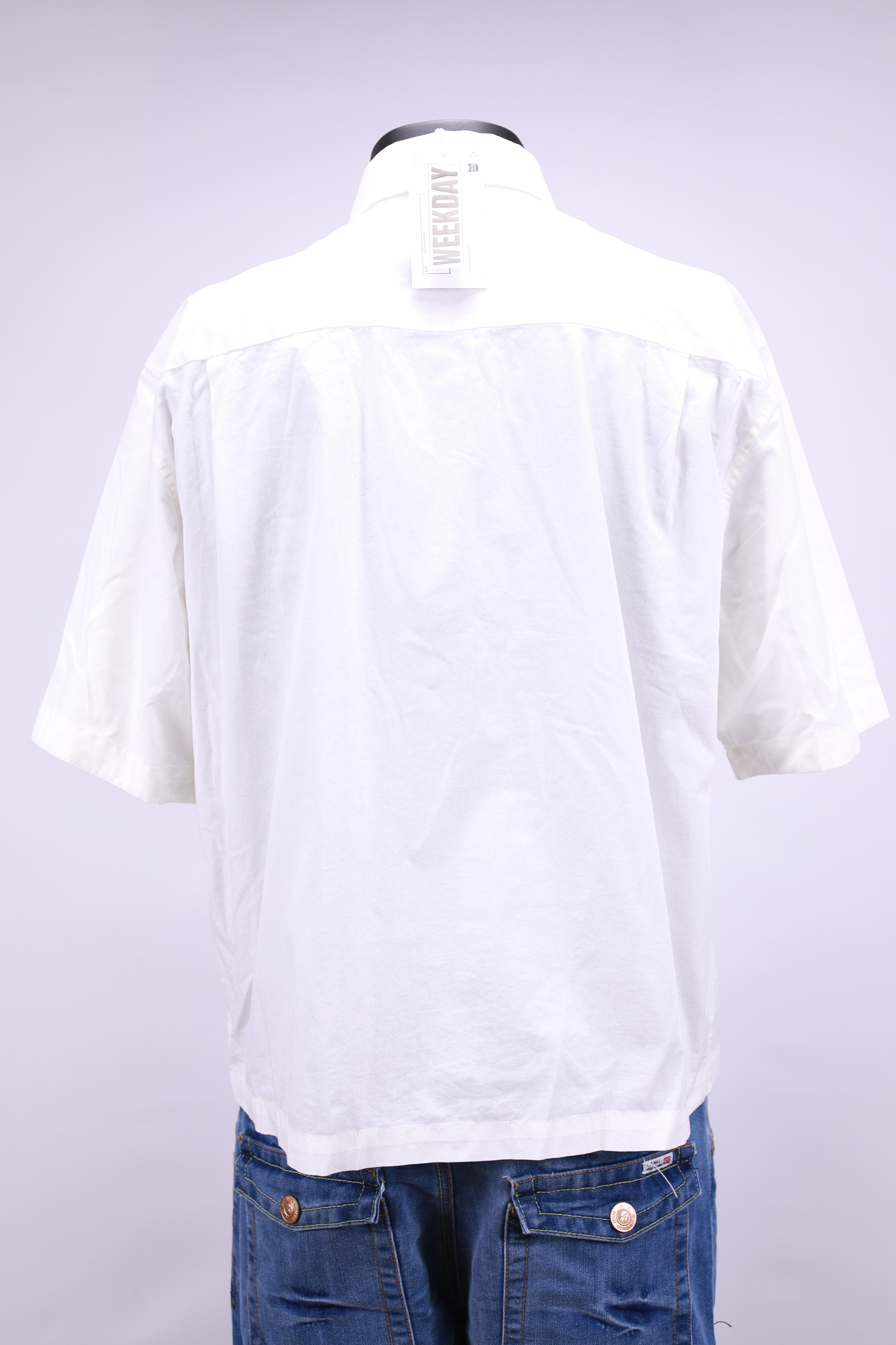 Риза с къс ръкав Weekday