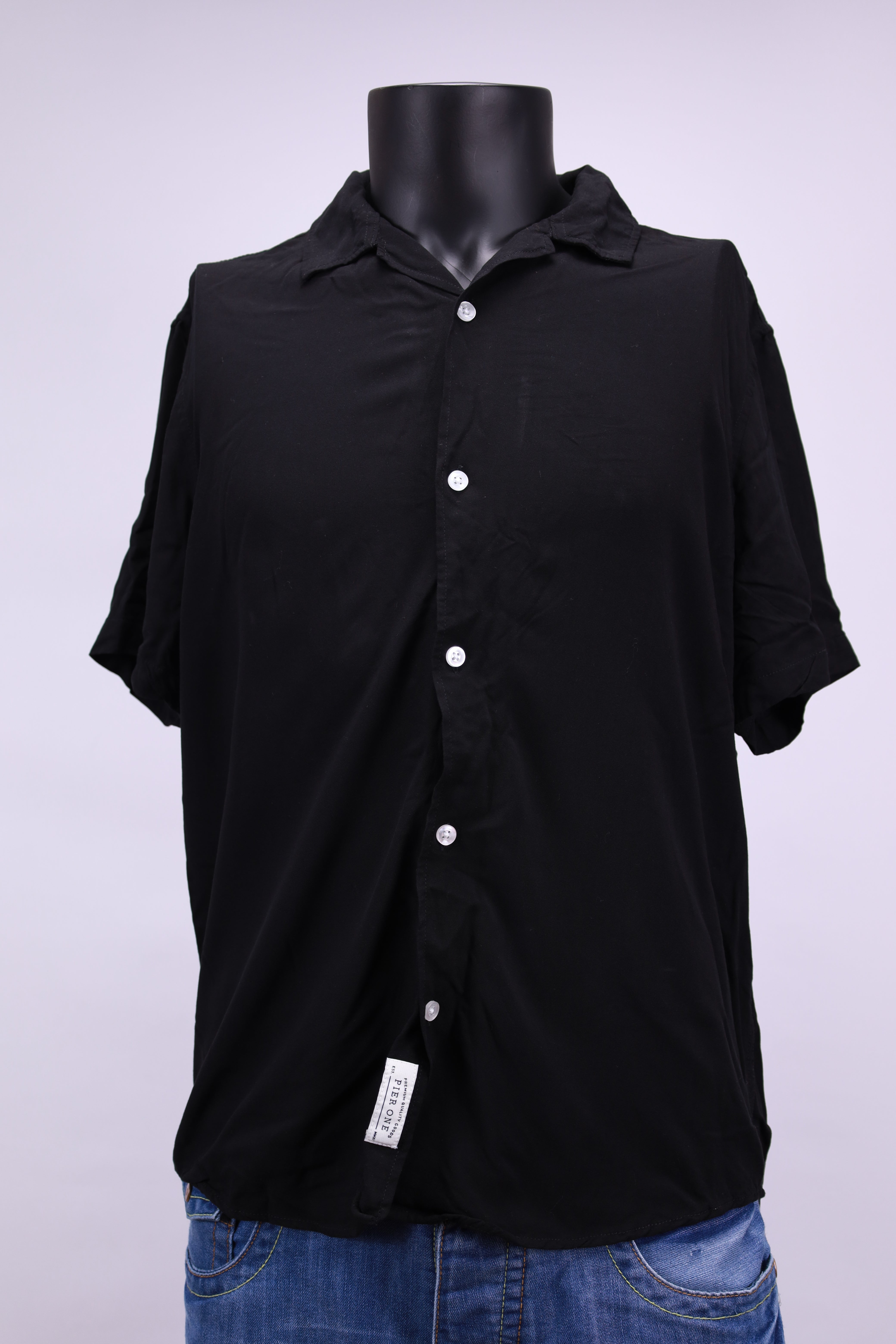 Черна риза Pier One