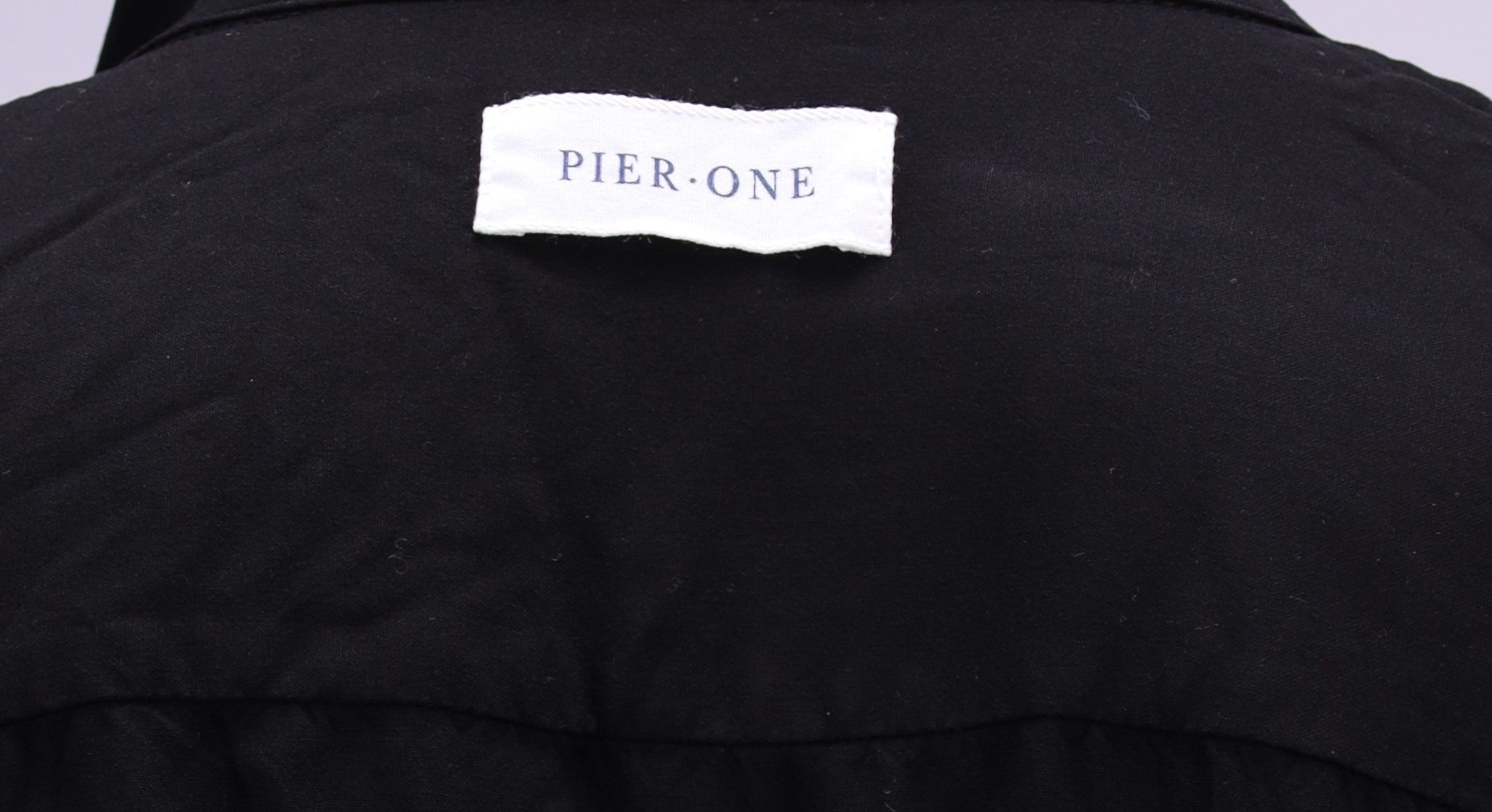 Черна риза Pier One