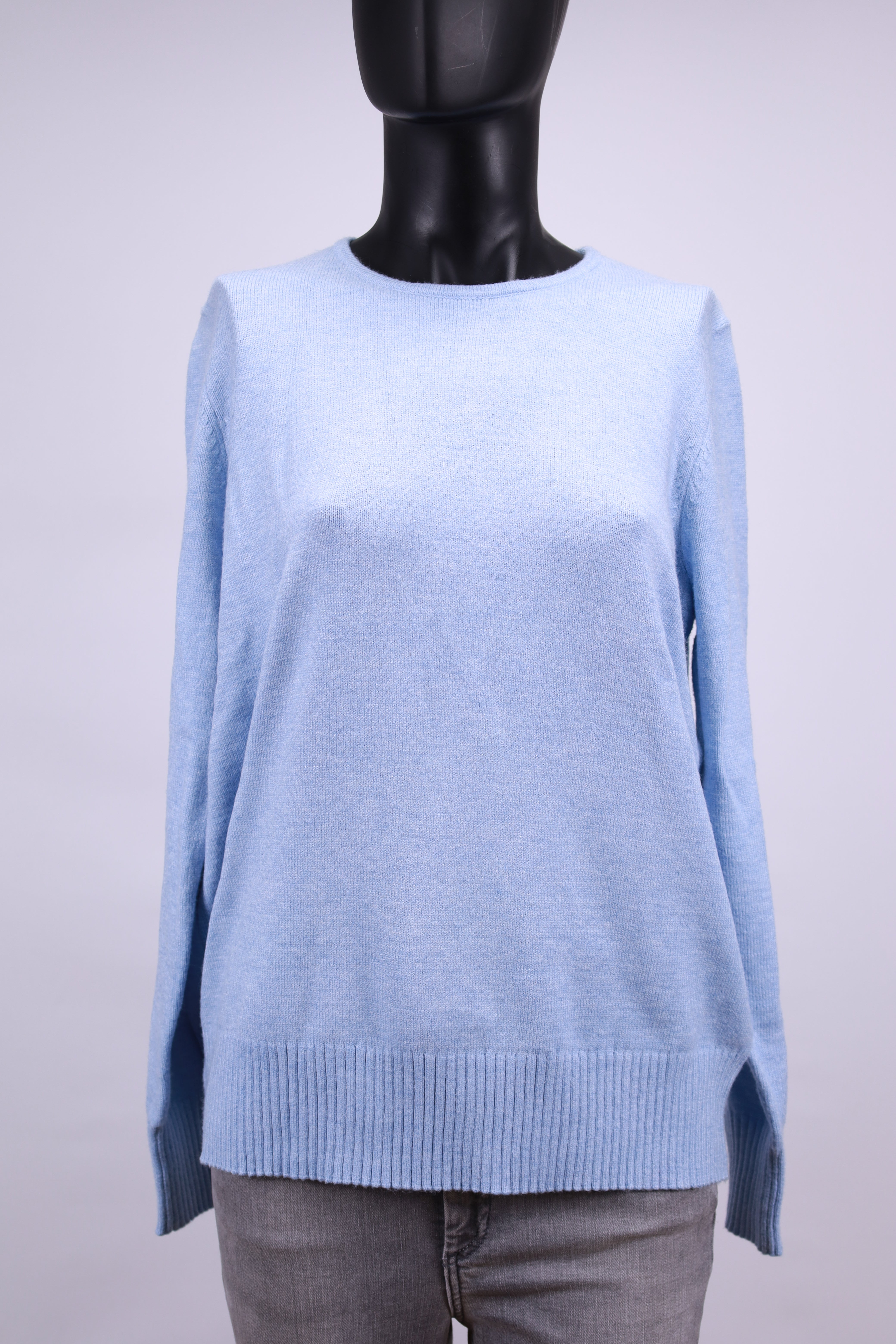 Светлосин пуловер Christian Berg