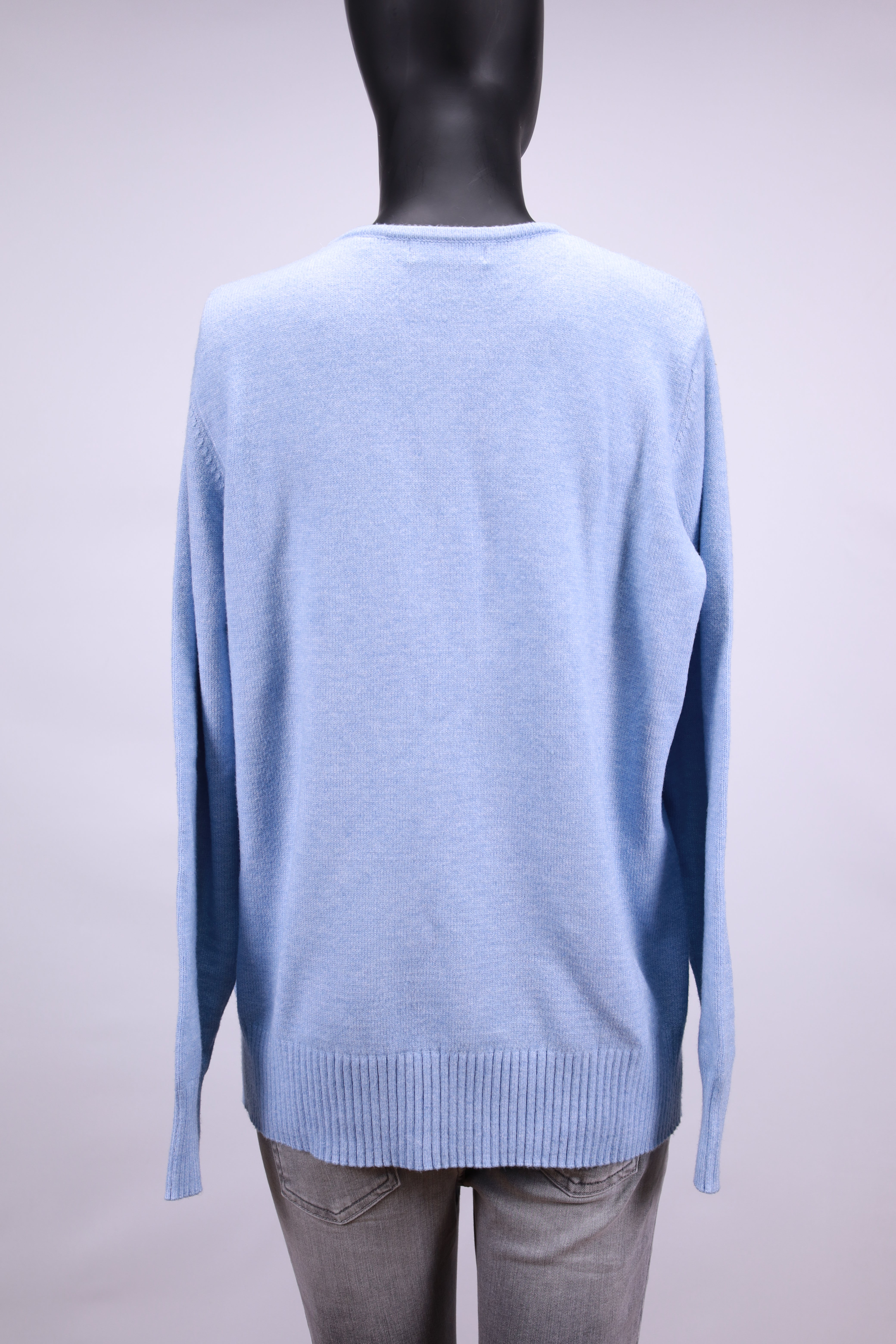 Светлосин пуловер Christian Berg