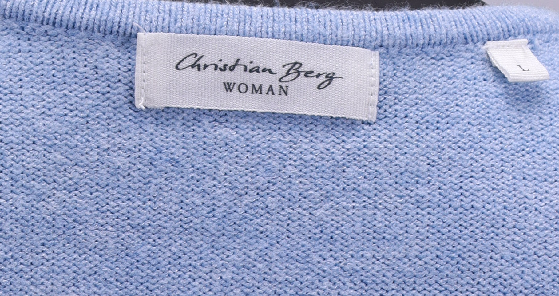 Светлосин пуловер Christian Berg