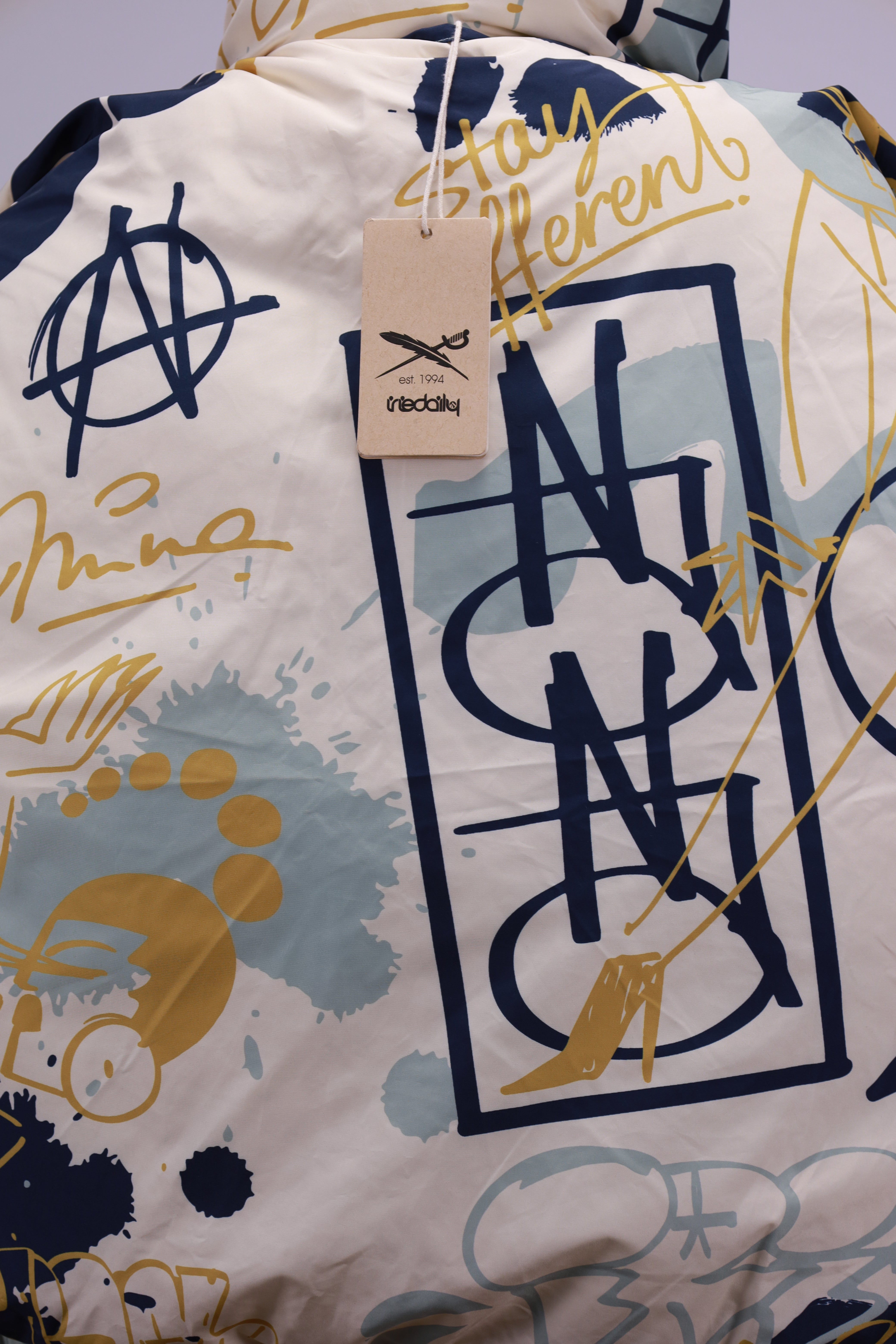 Двулицево яке IrieDaily