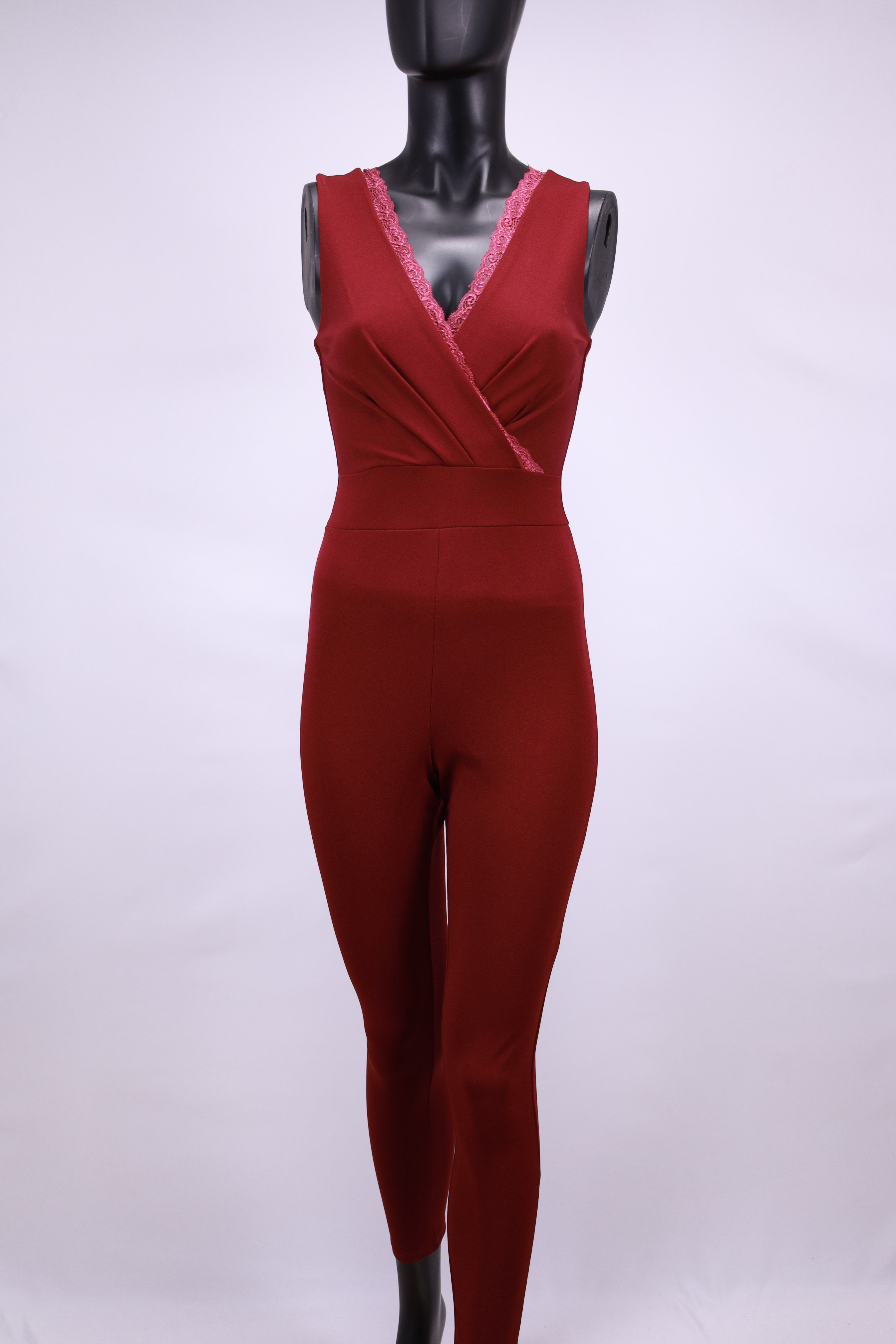 Червен официален гащеризон WalG