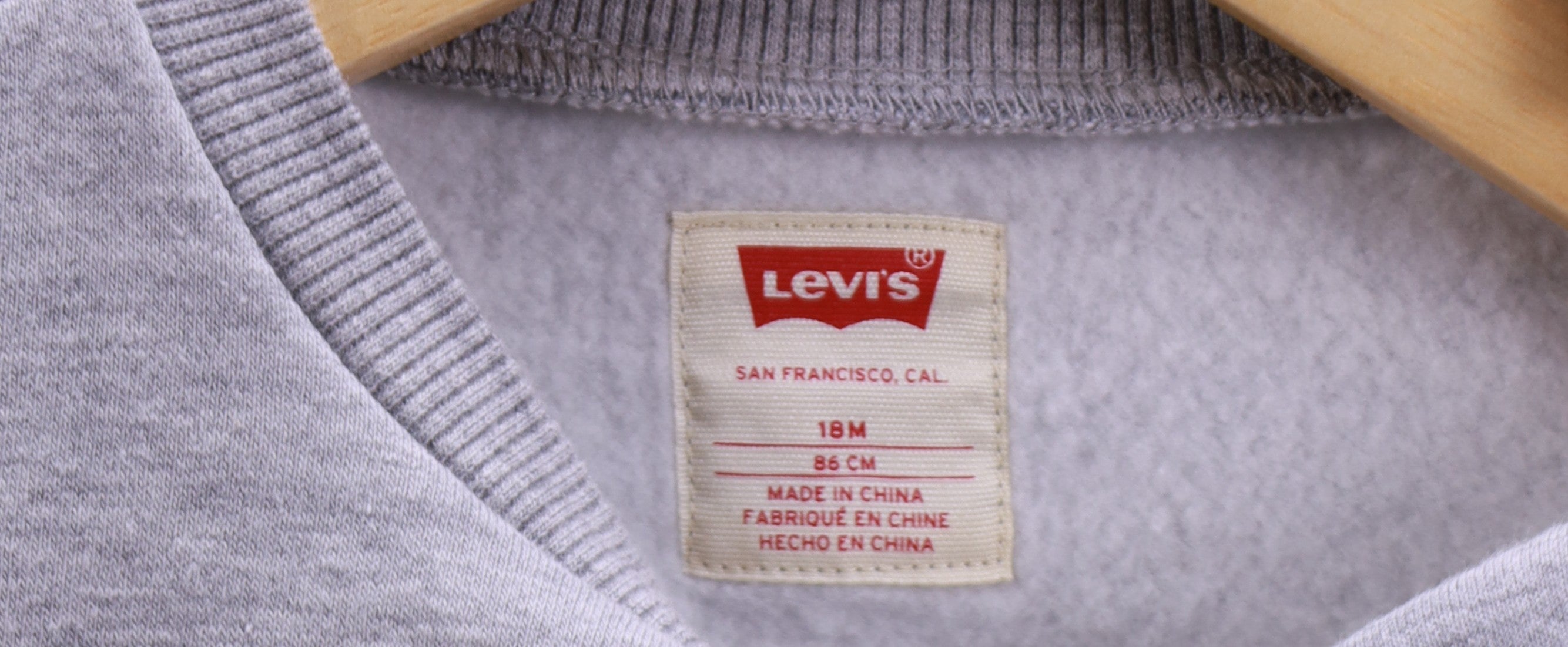 Детска блуза Levi's