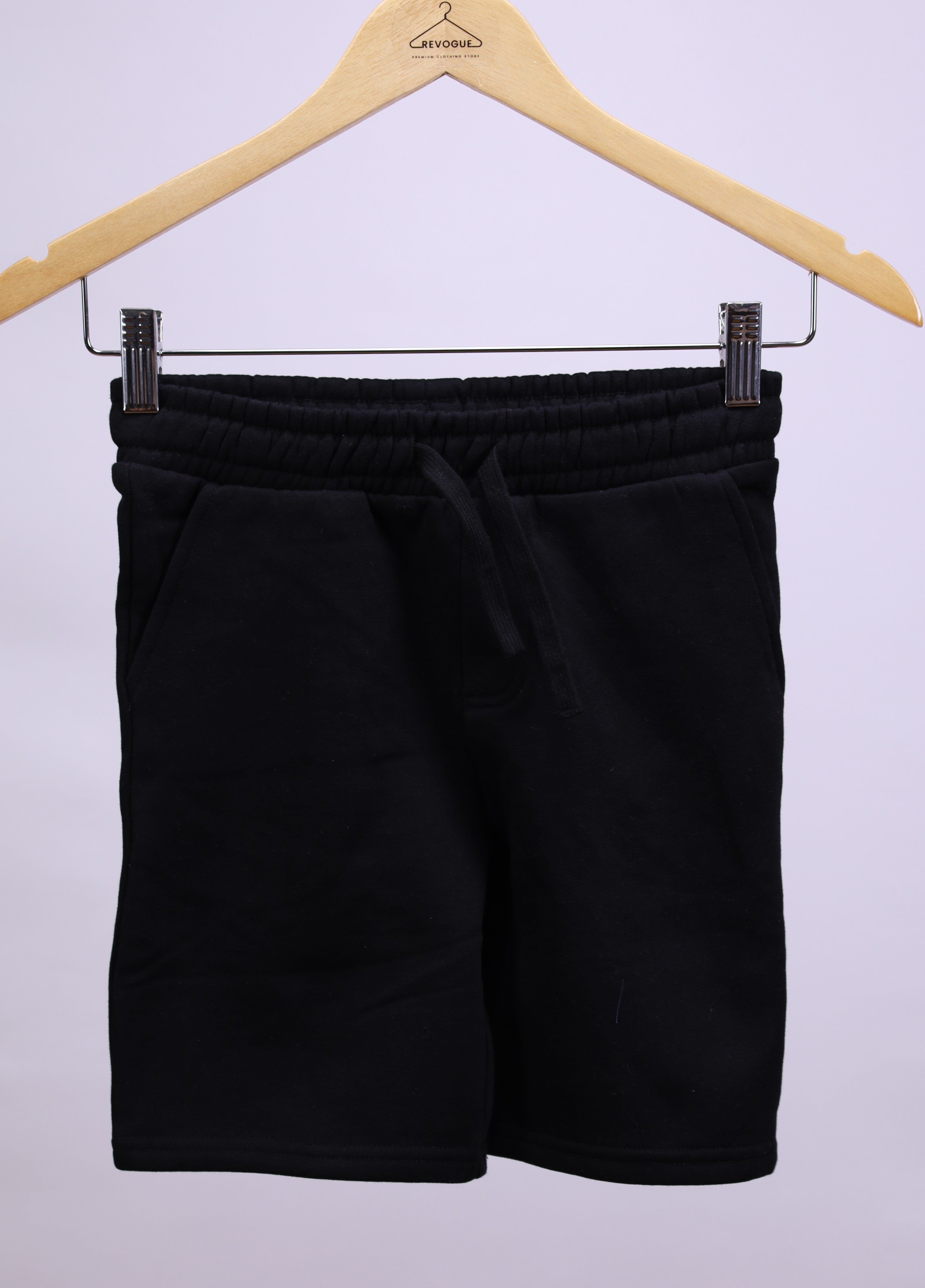 Детски къси панталони FRIBOO черни