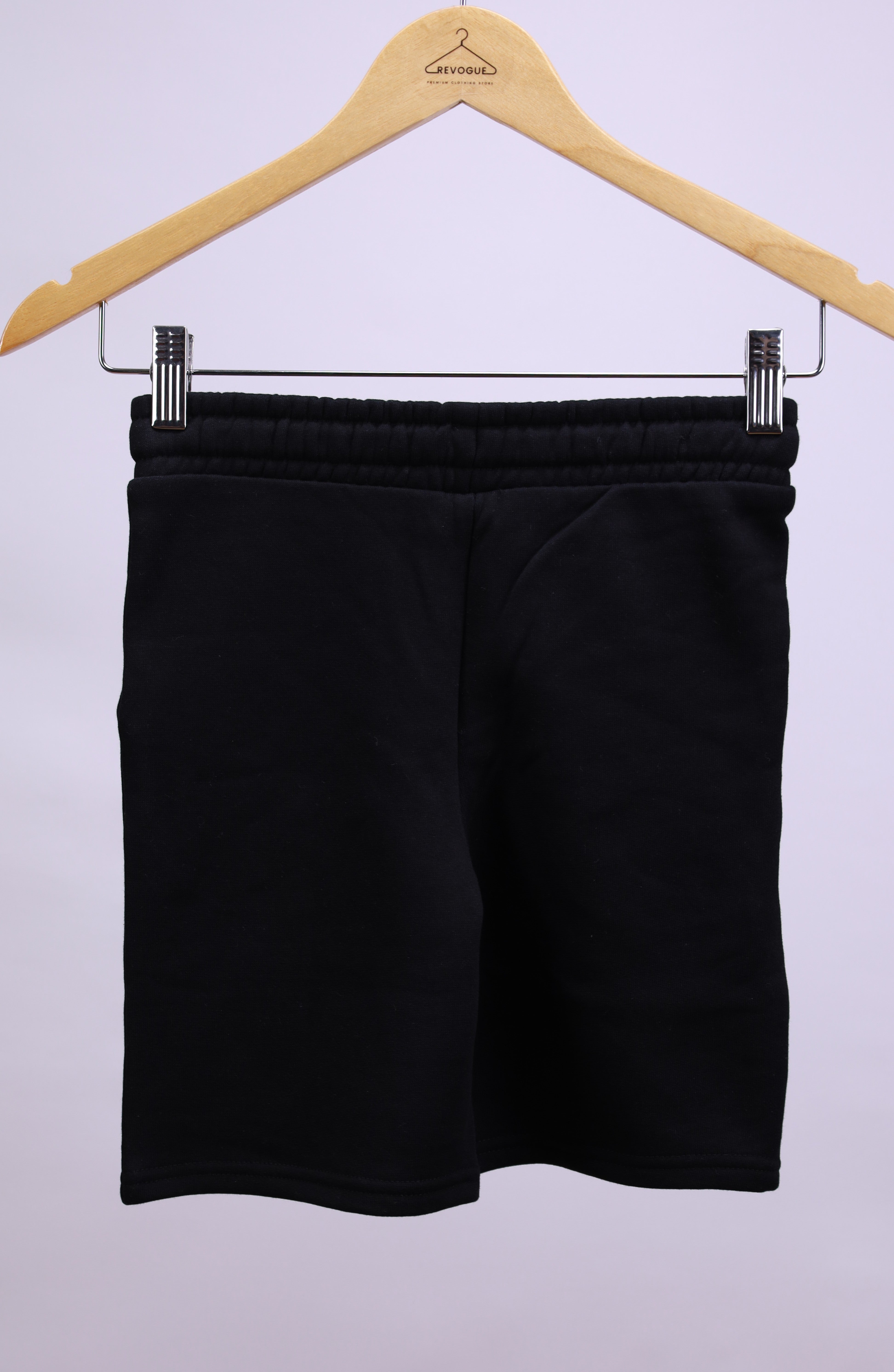 Детски къси панталони FRIBOO черни