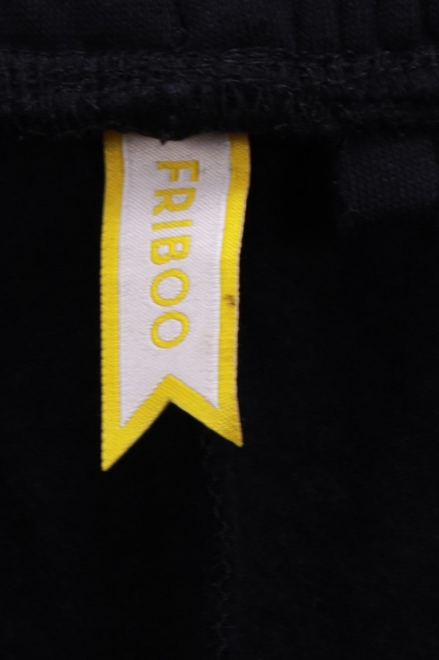 Детски къси панталони FRIBOO черни