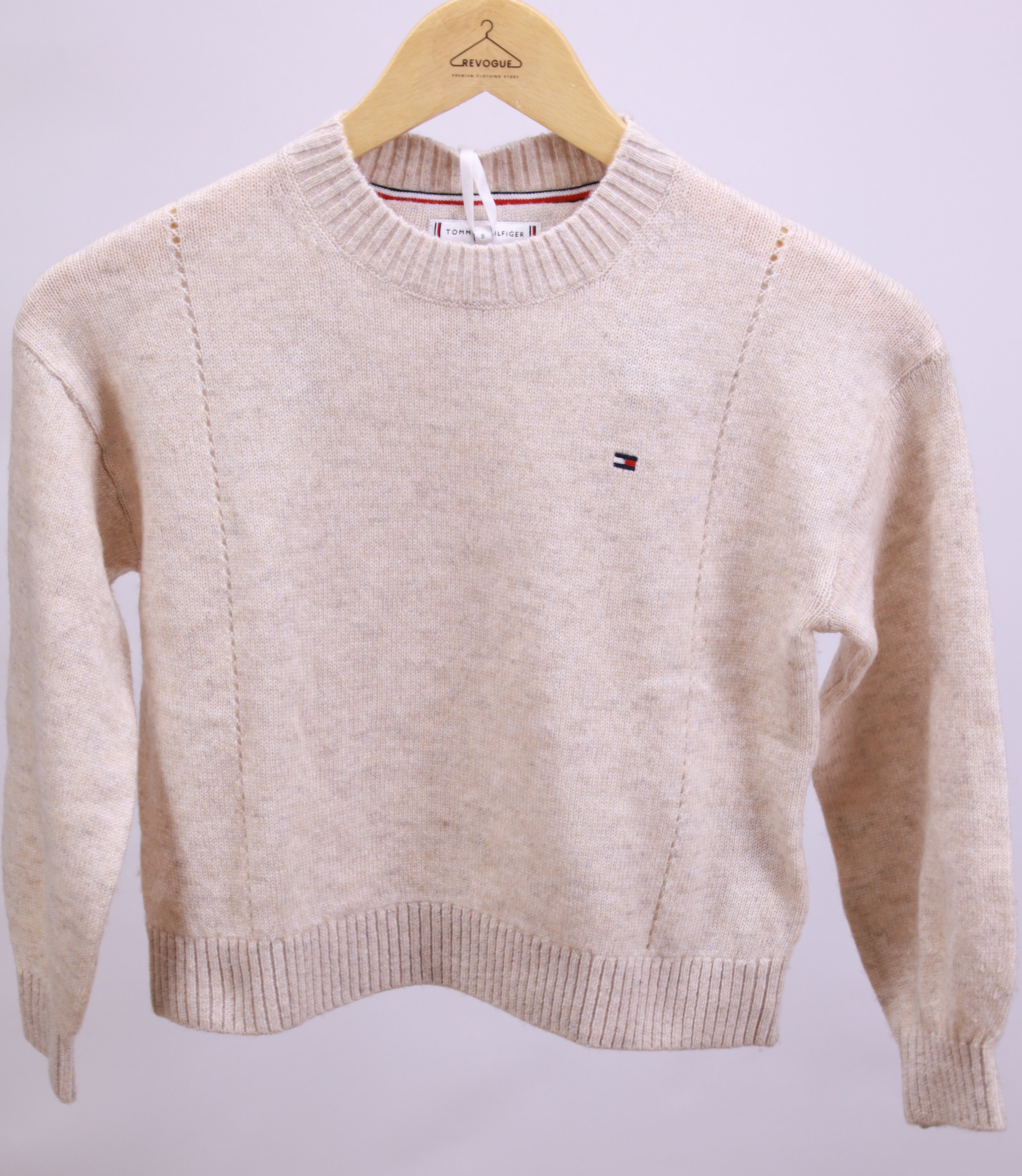 Детски пуловер Tommy Hilfiger