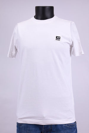 Бяла тениска Diesel S