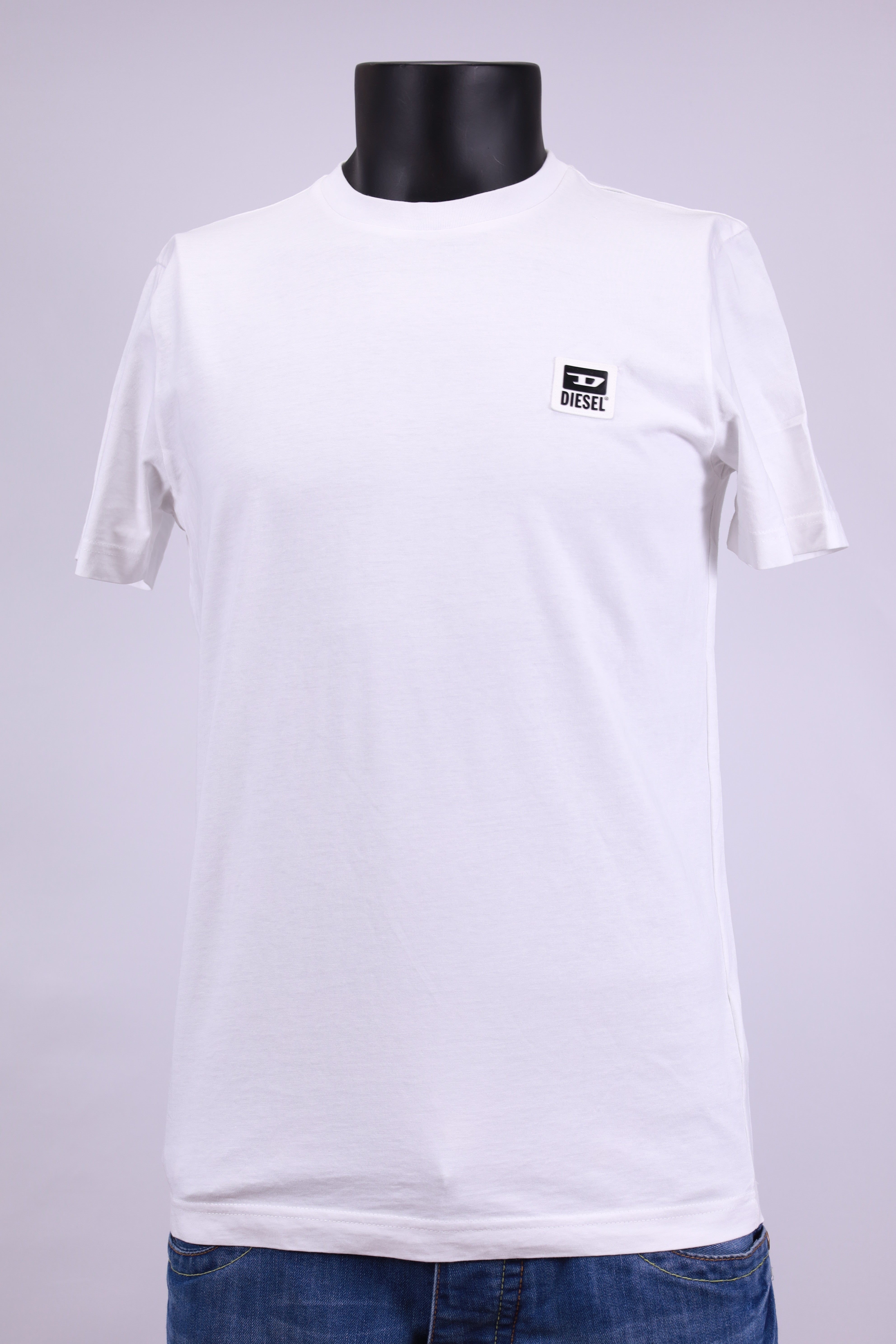 Бяла тениска Diesel S